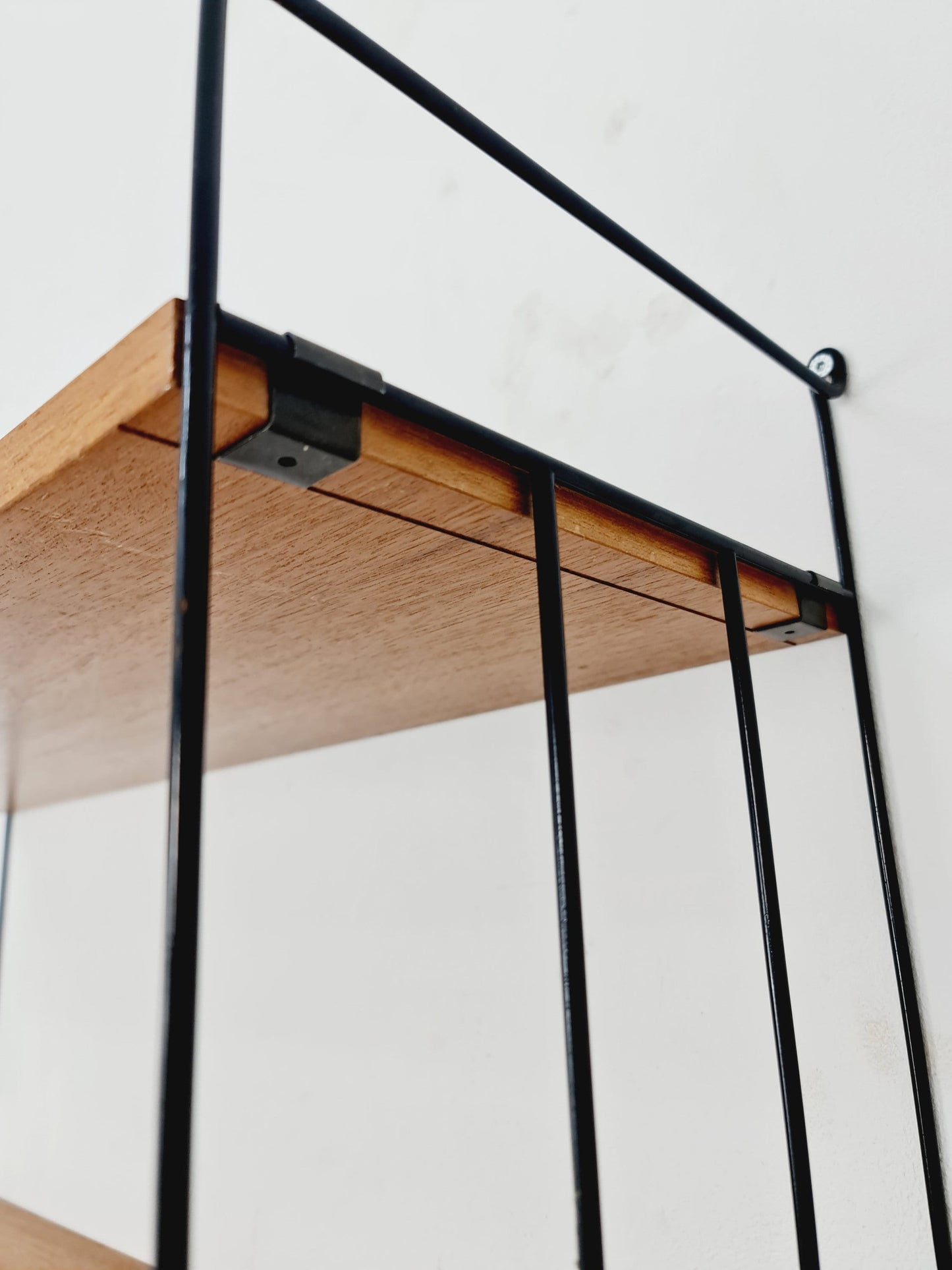 String shelf-system by WHB German Teak , 1950s