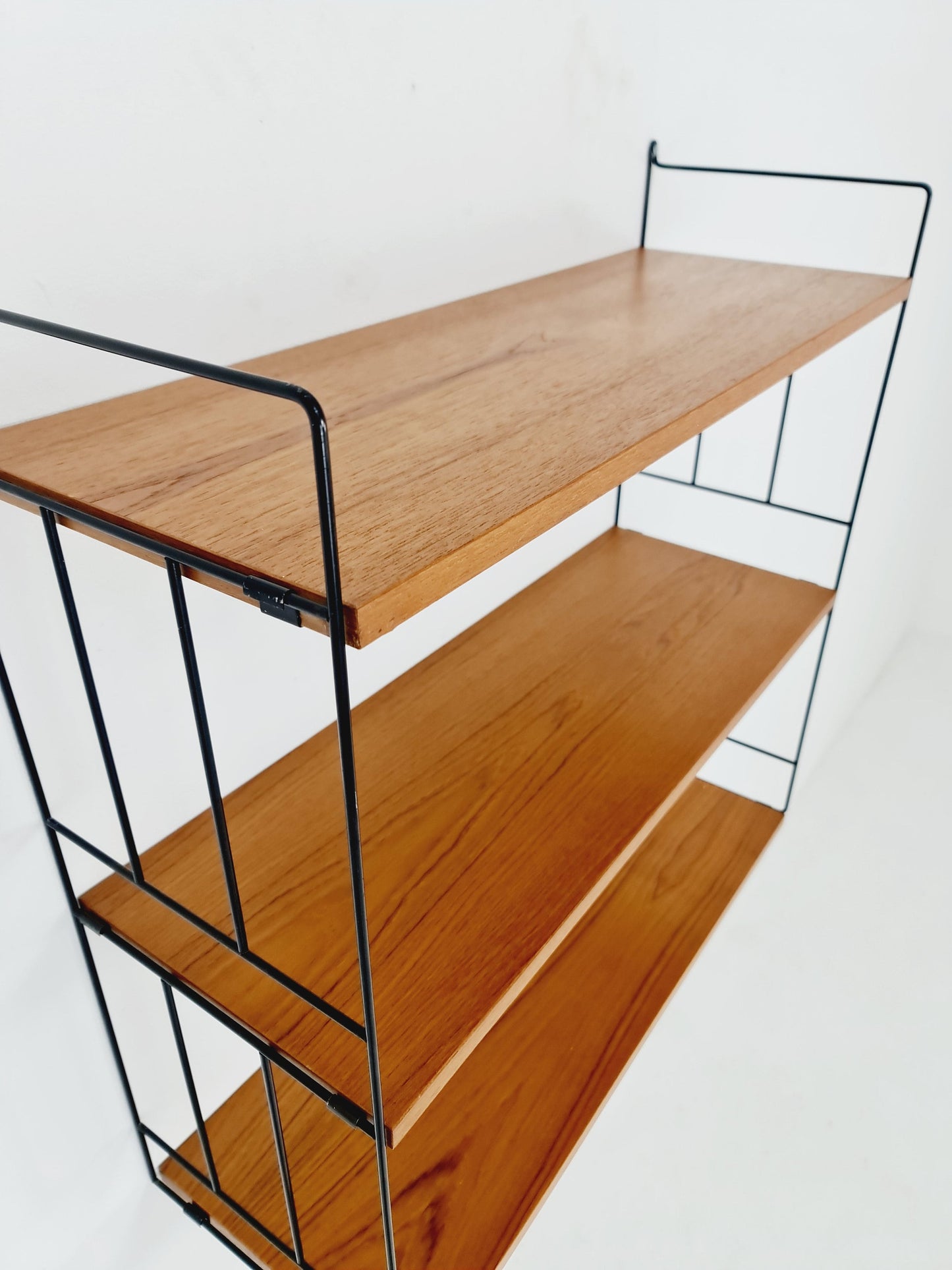 String shelf-system by WHB German Teak , 1950s
