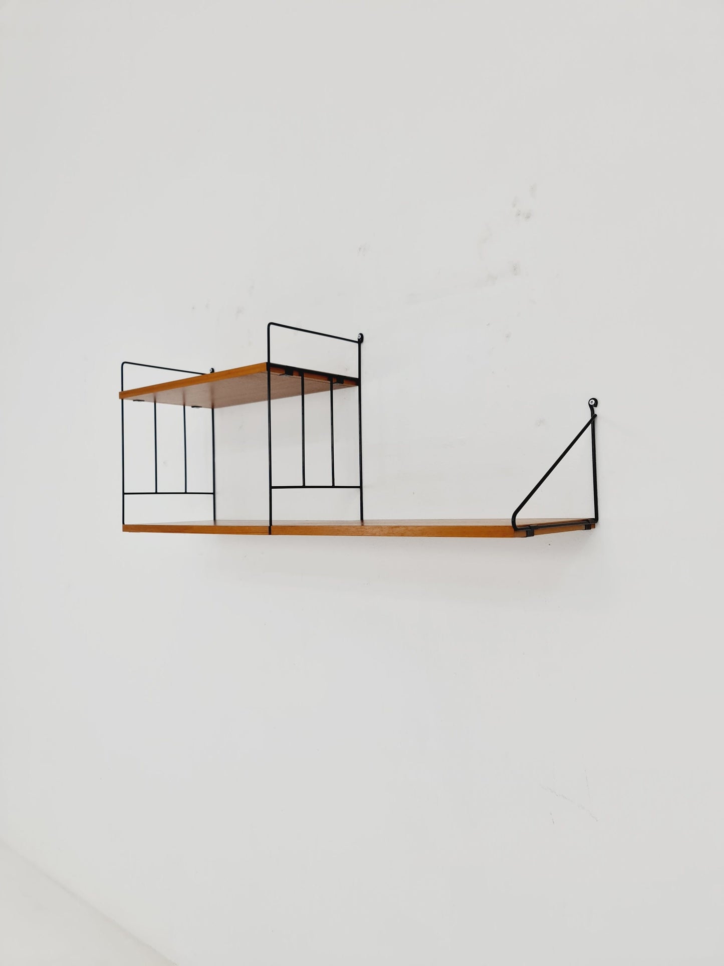 String shelf-system by WHB German Teak , 1950s