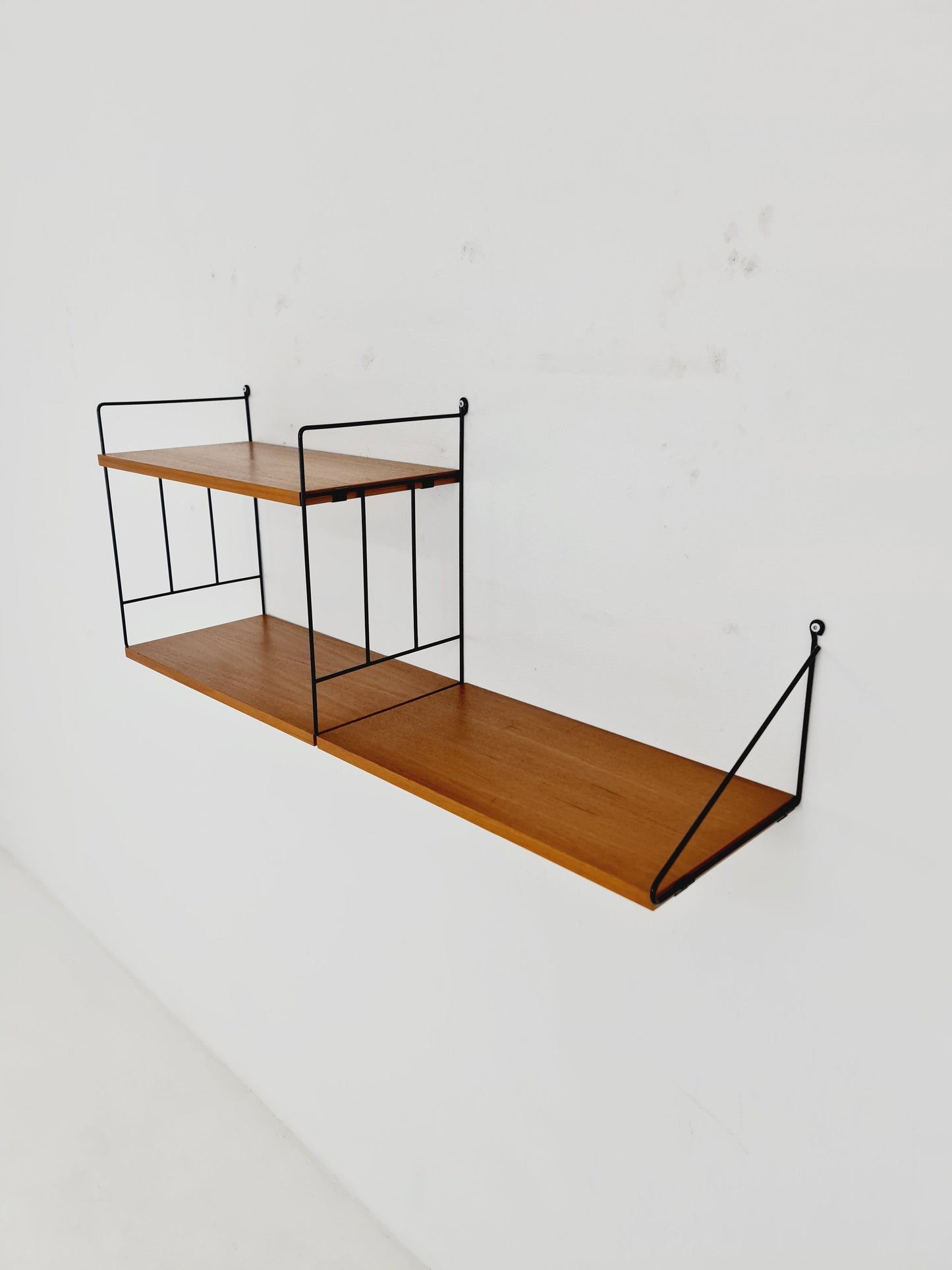 String shelf-system by WHB German Teak , 1950s