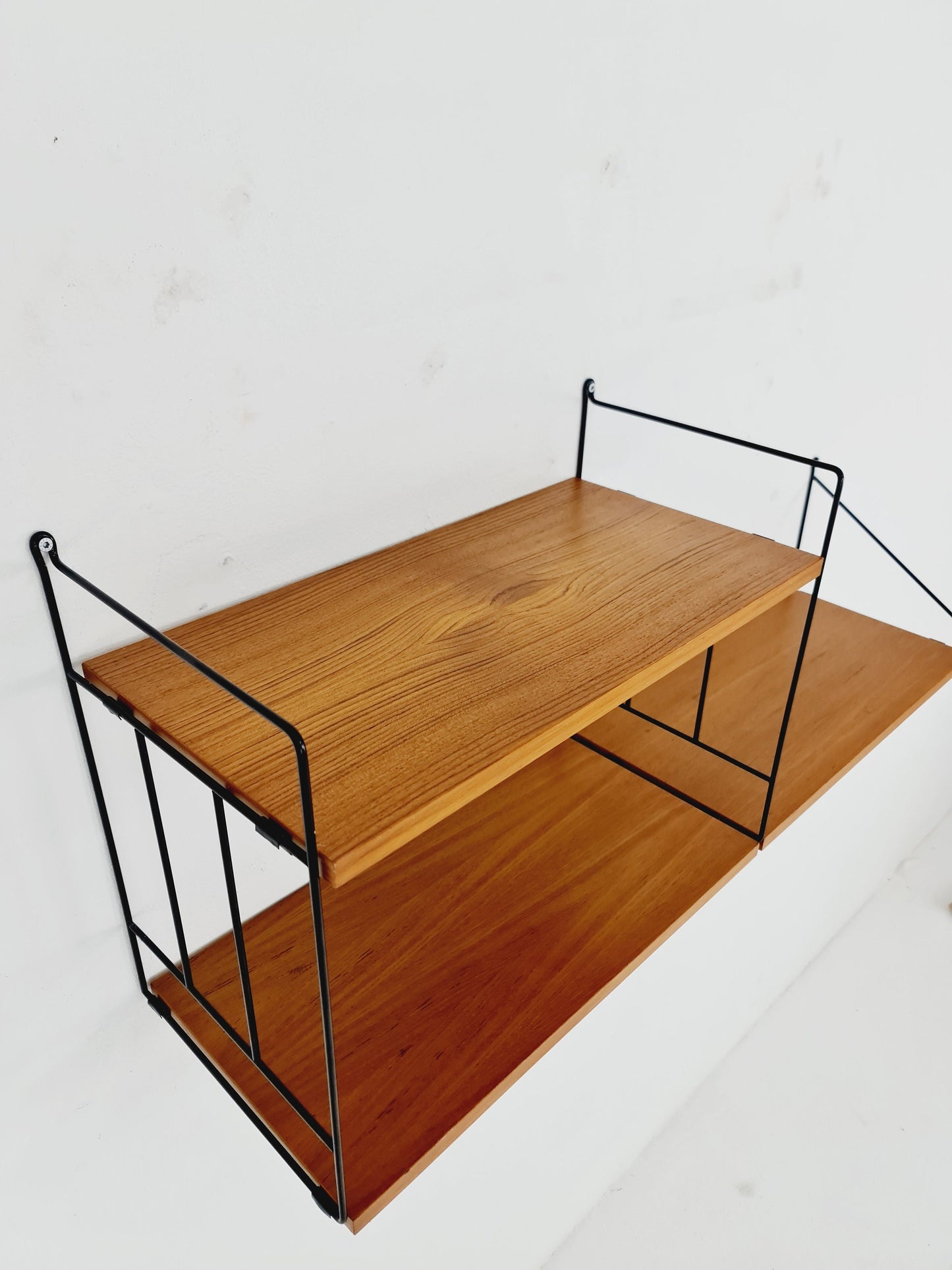 String shelf-system by WHB German Teak , 1950s