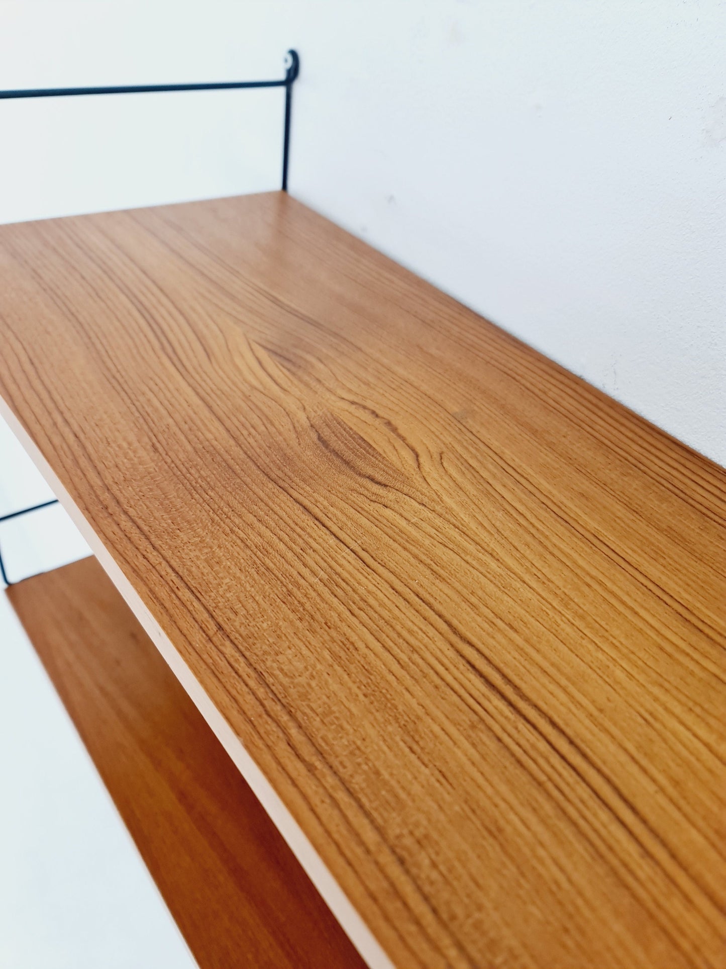 String shelf-system by WHB German Teak , 1950s