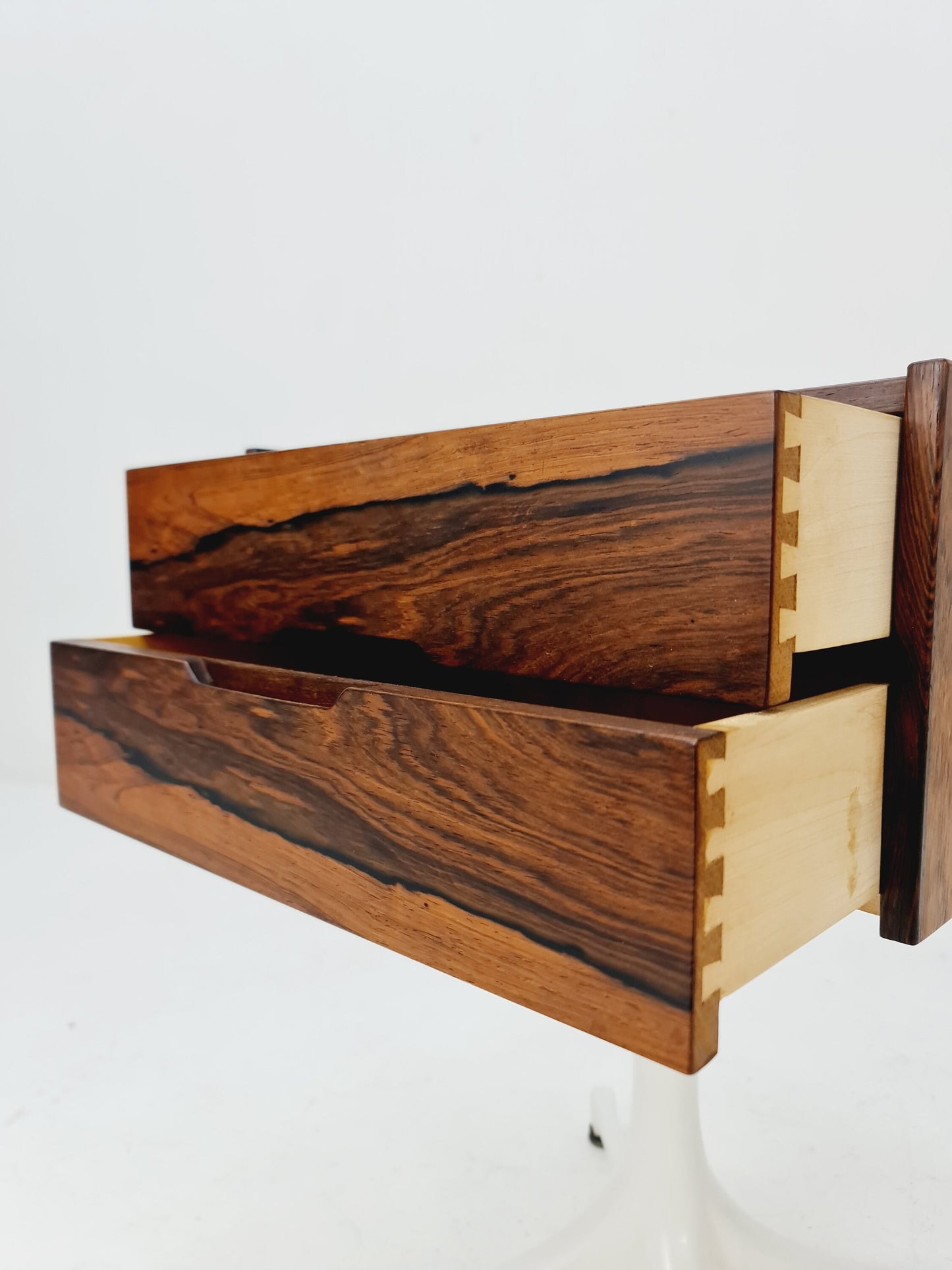 Midcentury Danish side table/chest of drawers George Nelson & Aksel Kjersgaard, 1960s