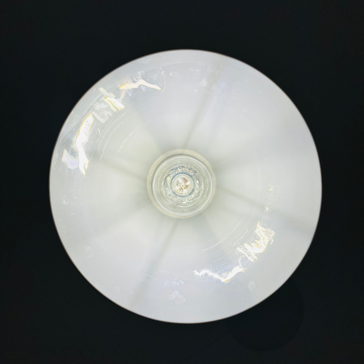 Vintage Opala ceiling lamp by Hans J. Wegner for Louis Poulsen 1970s