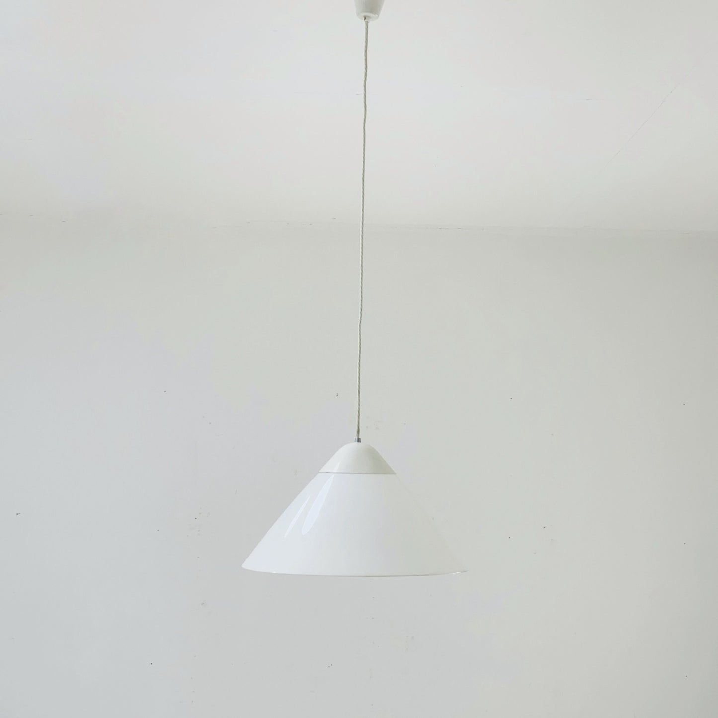 Vintage Opala ceiling lamp by Hans J. Wegner for Louis Poulsen 1970s