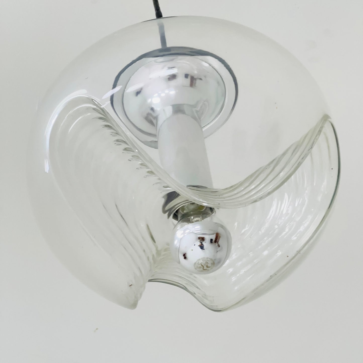 Large Pendant lamp by Koch -Loewy for Peill & Putzler, 1970s