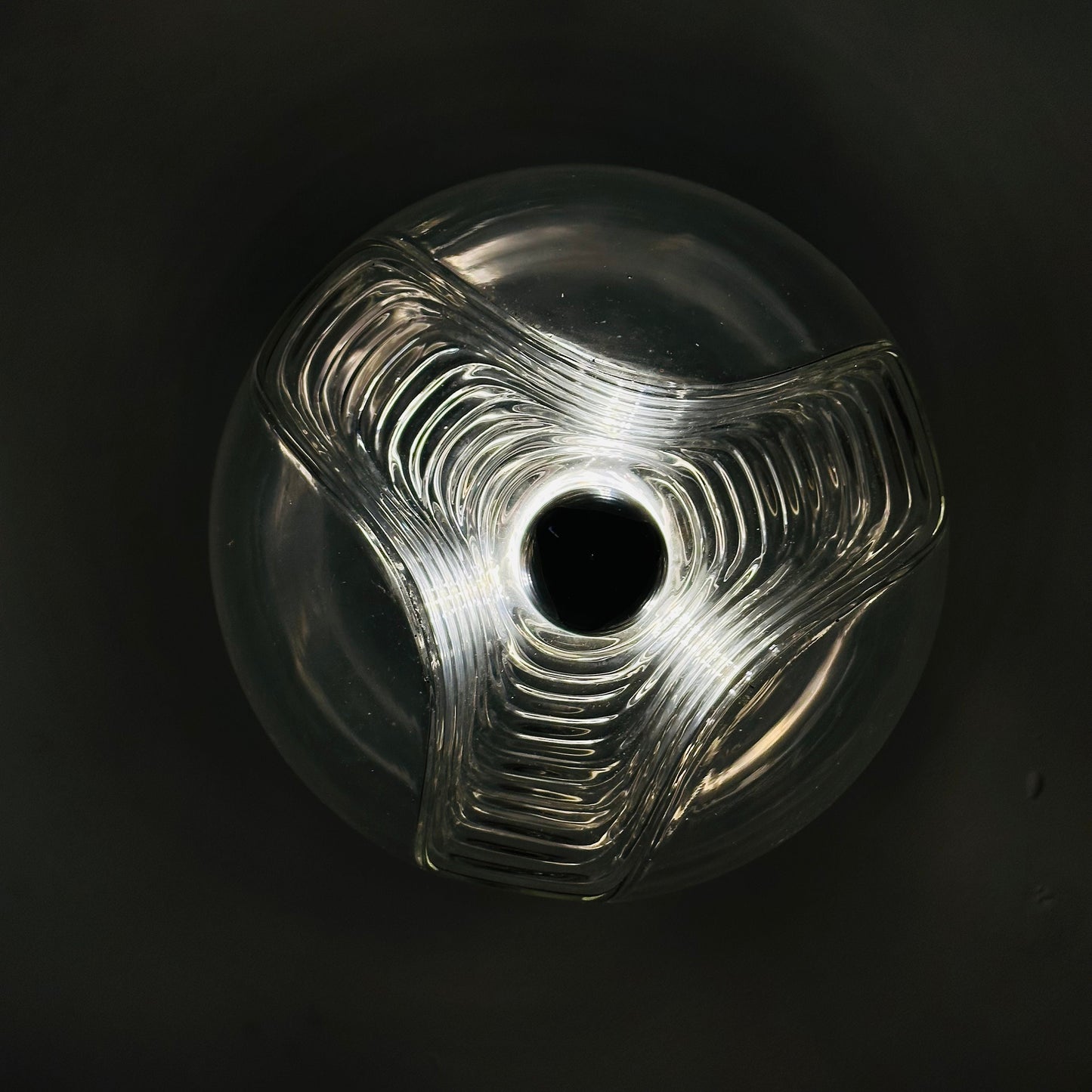 Large Pendant lamp by Koch -Loewy for Peill & Putzler, 1970s