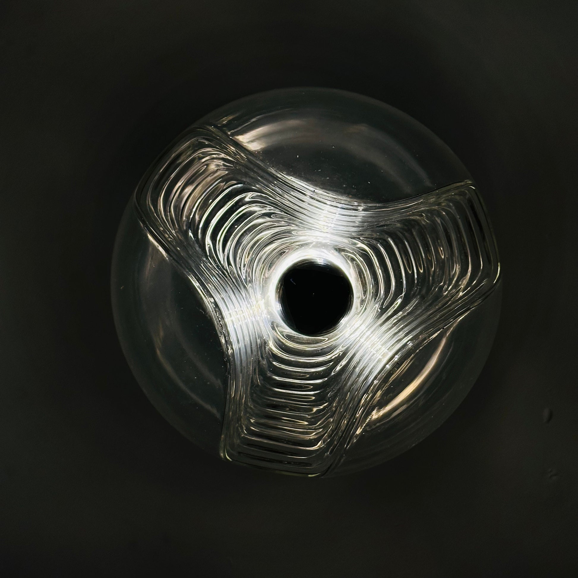 Large Pendant lamp by Koch -Loewy for Peill & Putzler, 1970s