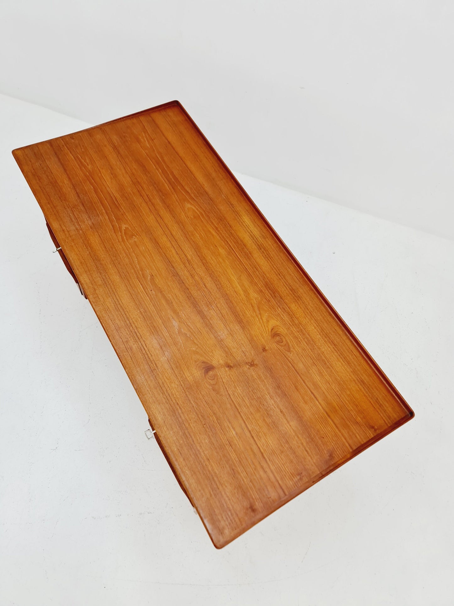 Danish teak desk by Peter Løvig Nielsen for Løvig, Denmark, 1960s