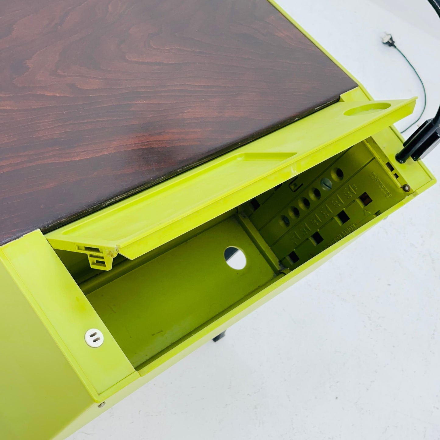 Space Age Desk in Green by Luigi Colani for Flötotto Germany 1970s