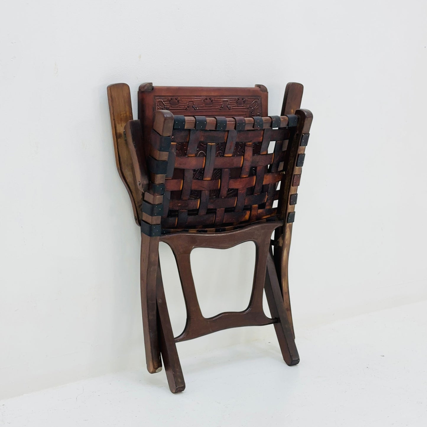 Mid-Century Armchair by Angel I. Pazmino for Muebles de Estilo, 1960s