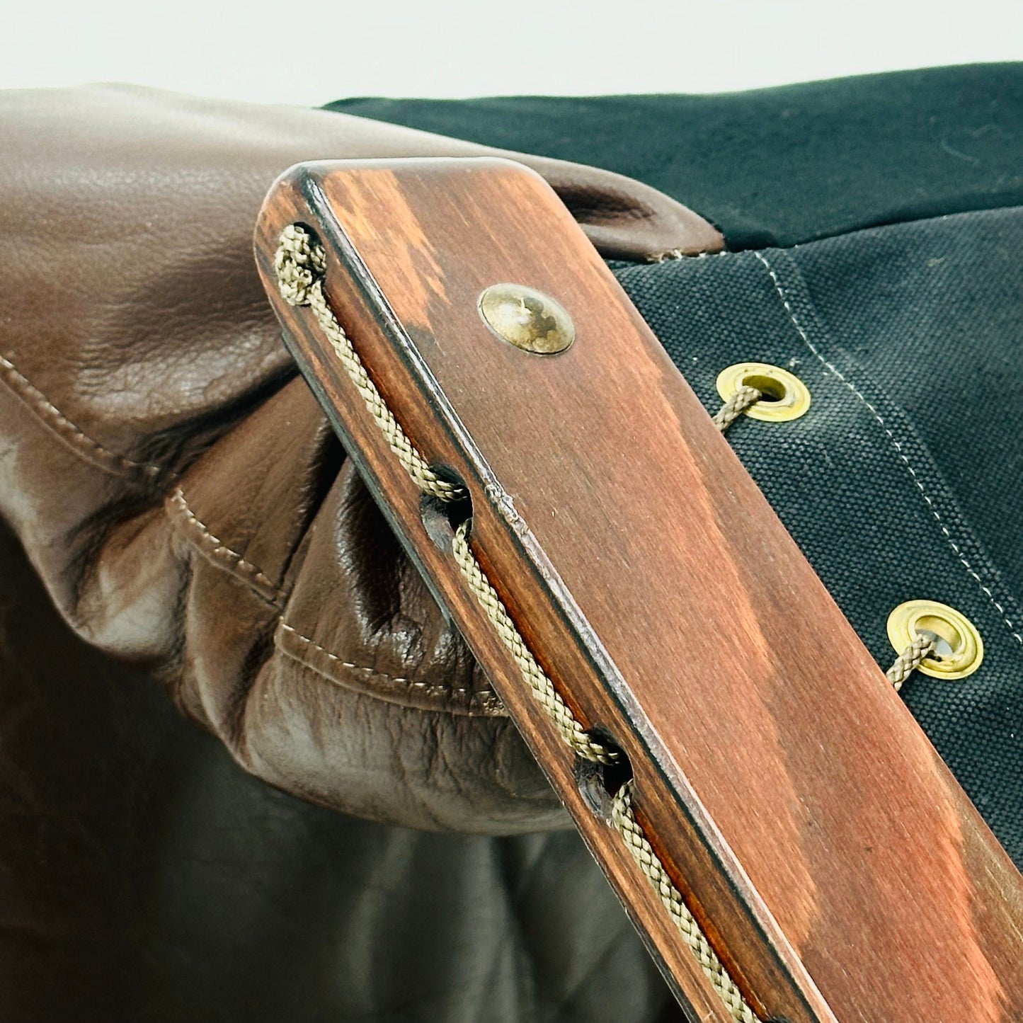 Mid-Century Inca Brown lounge chair and ottoman by Peter Opsvik for Westnofa, Norway 1960s