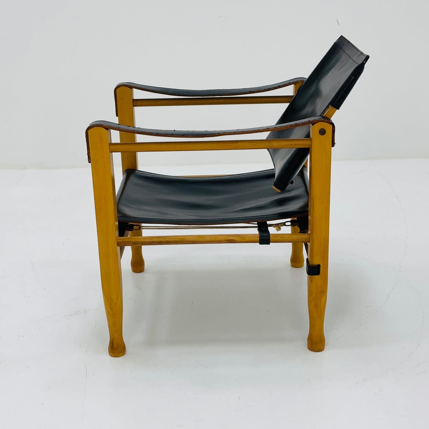Mid century Safari Chair by Aage Bruun & Son, Denmark, 1960s