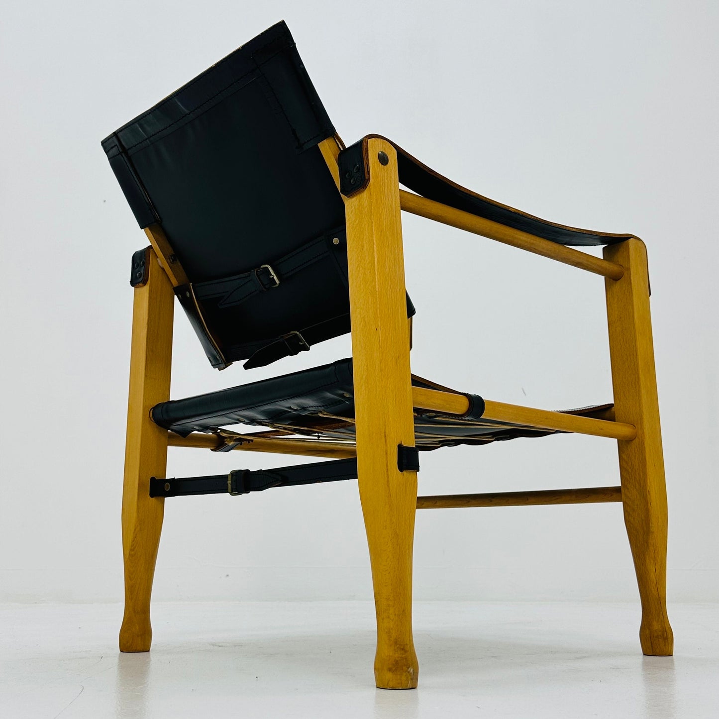 Mid century Safari Chair by Aage Bruun & Son, Denmark, 1960s