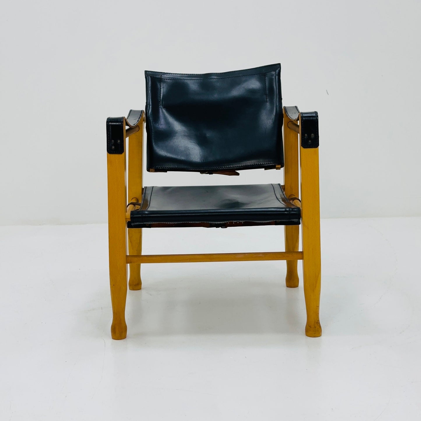 Mid century Safari Chair by Aage Bruun & Son, Denmark, 1960s