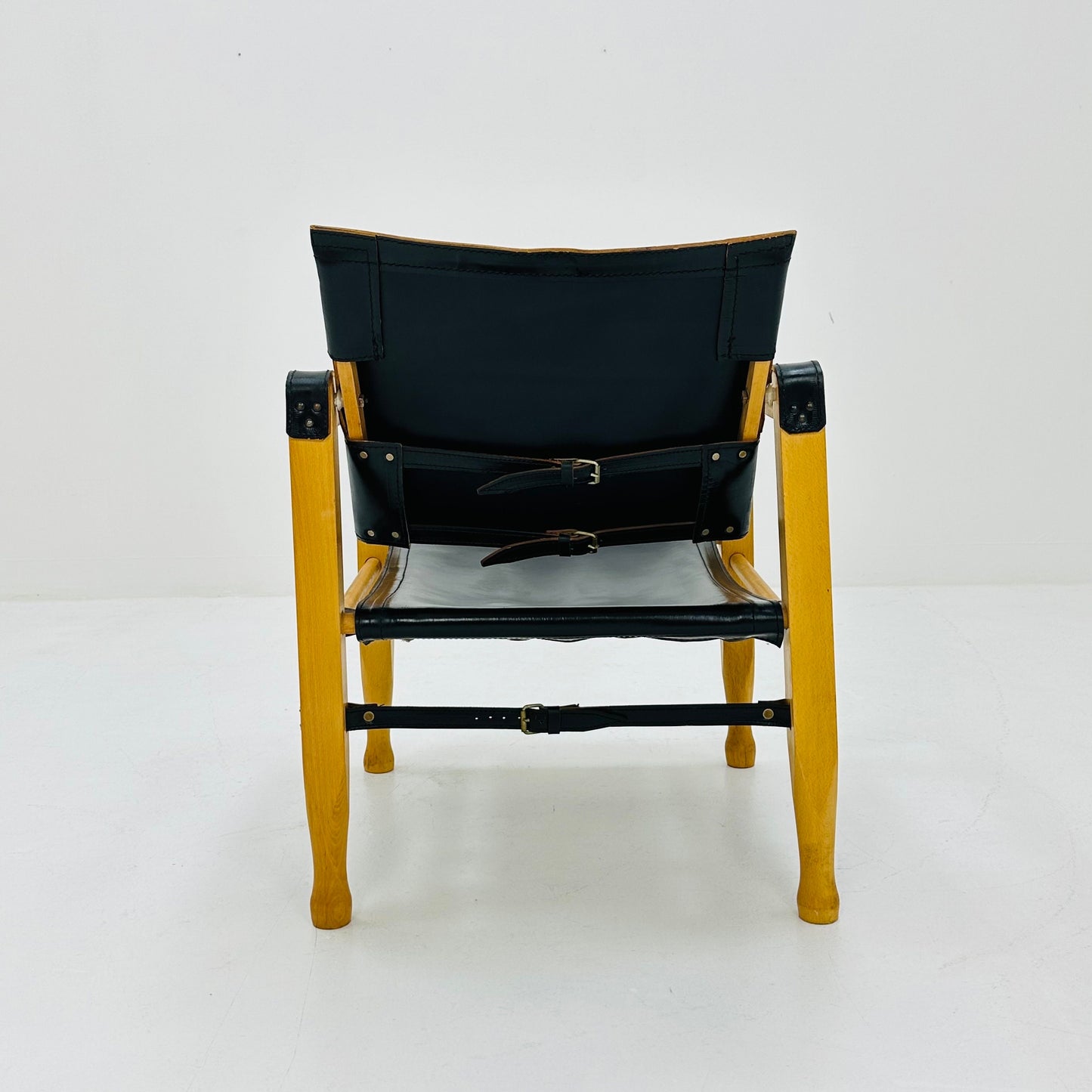 Mid century Safari Chair by Aage Bruun & Son, Denmark, 1960s