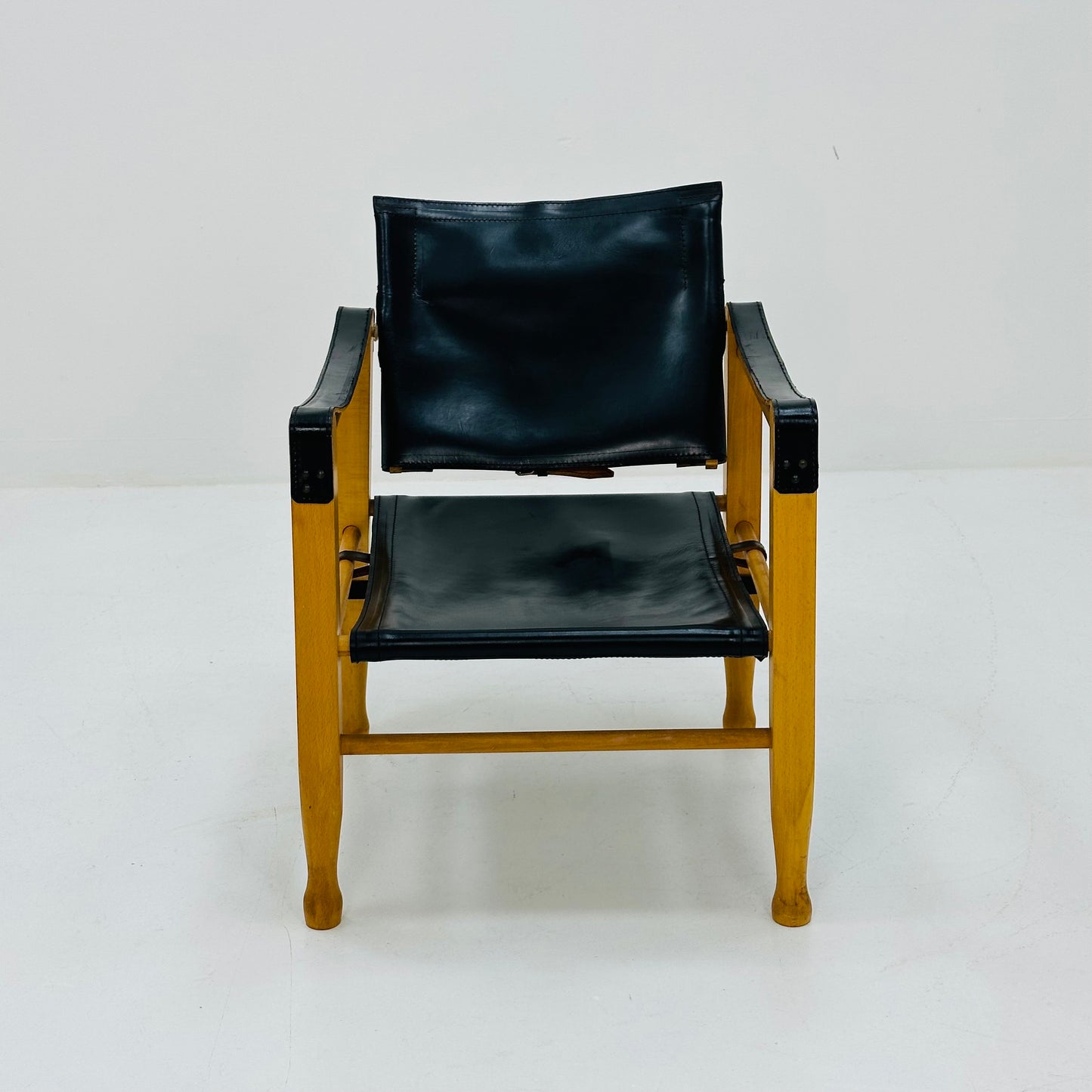Mid century Safari Chair by Aage Bruun & Son, Denmark, 1960s