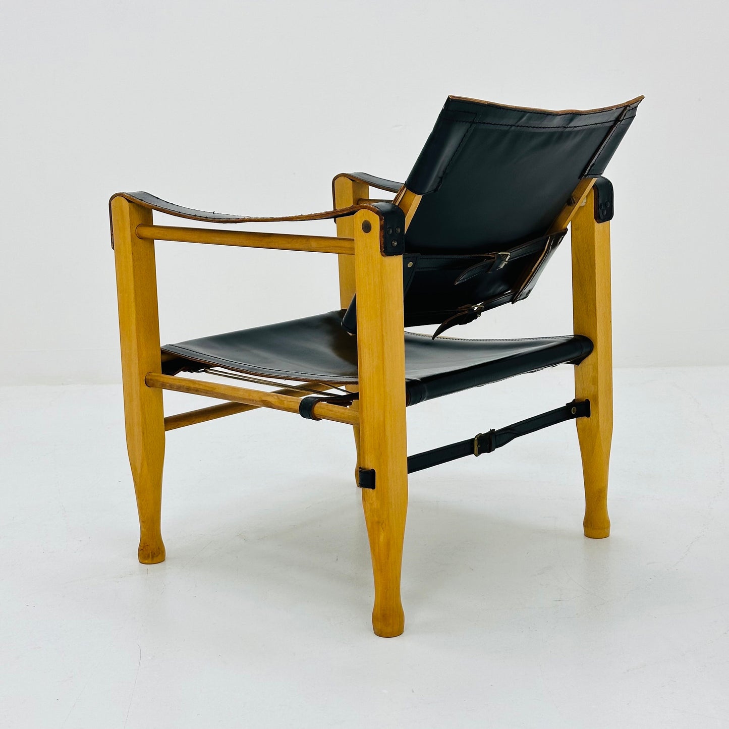 Mid century Safari Chair by Aage Bruun & Son, Denmark, 1960s