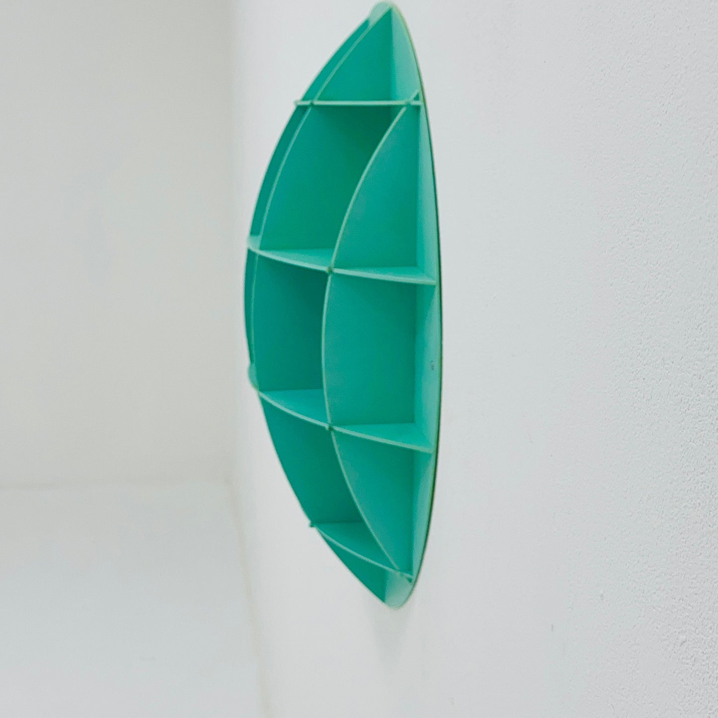 Limited edition Space age Globo wall shelf Schall and Raum designed by Victor 1970s