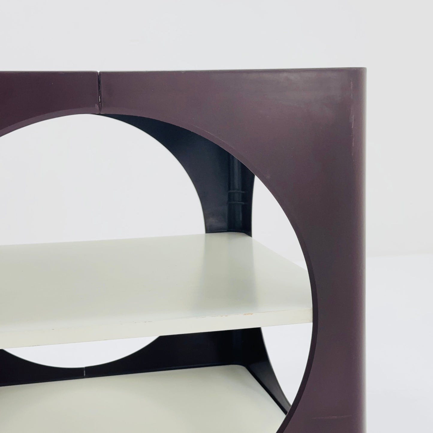 Cubic space age coffee club table 1970s