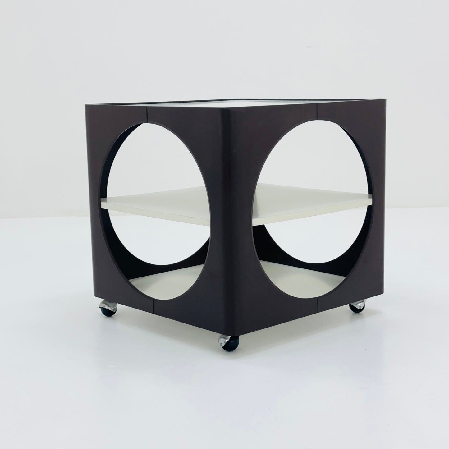 Cubic space age coffee club table 1970s