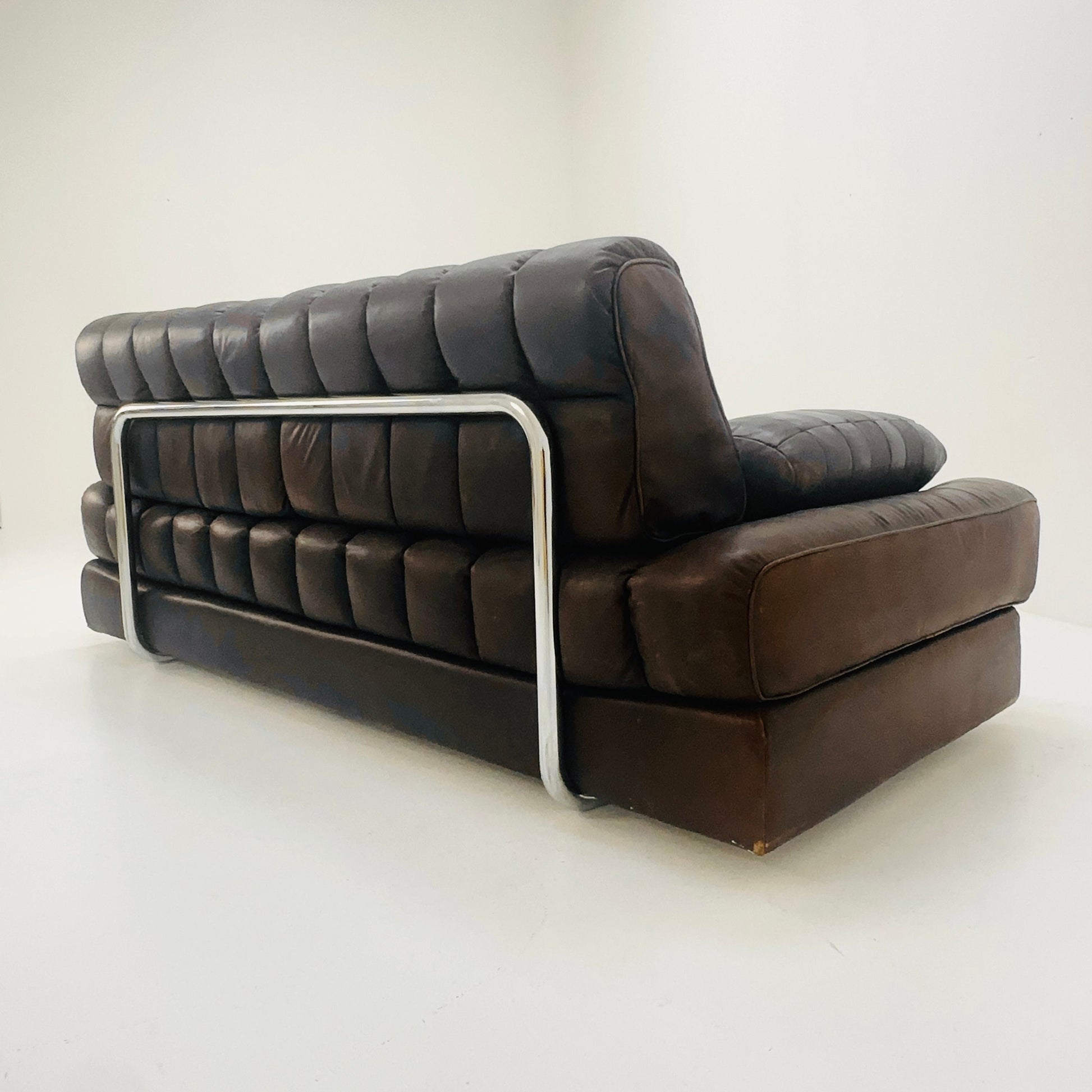 Mid century Sofa bed Ds 85 from De Sede Switzerland 1960s