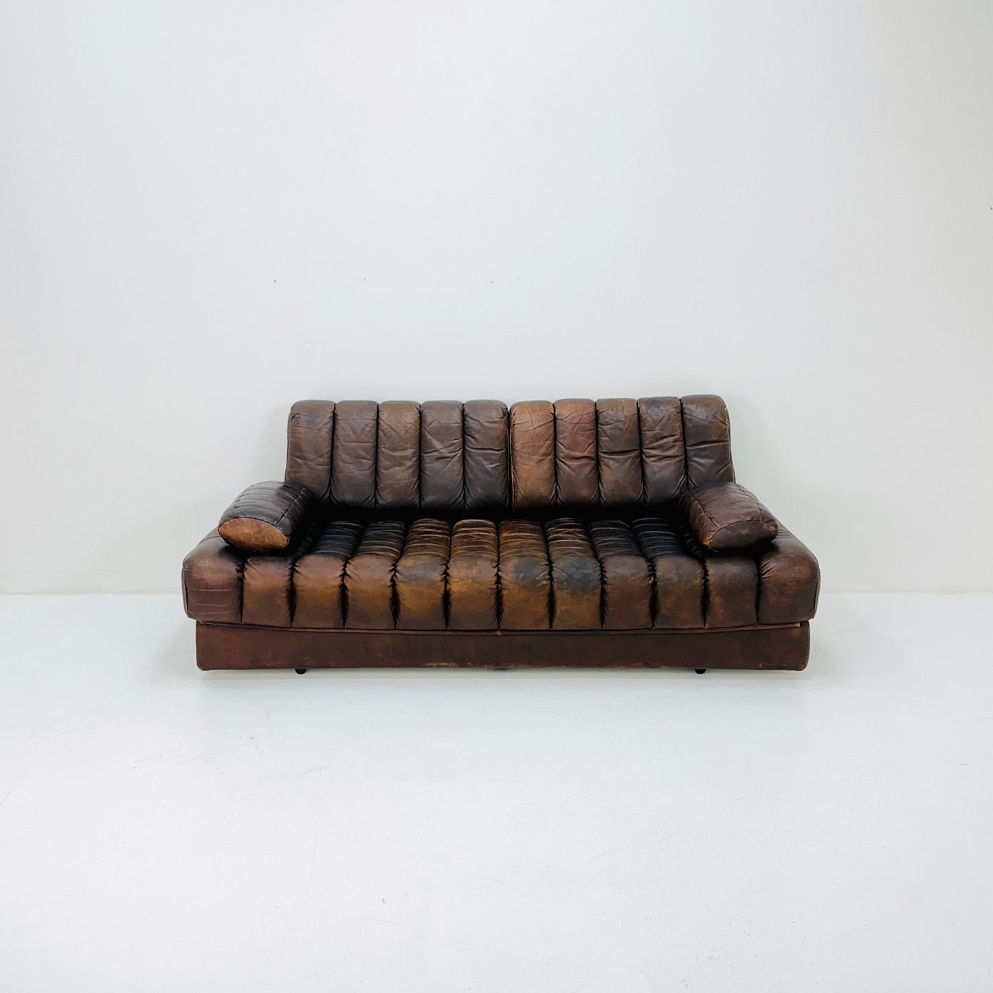 Mid century Sofa bed Ds 85 from De Sede Switzerland 1960s