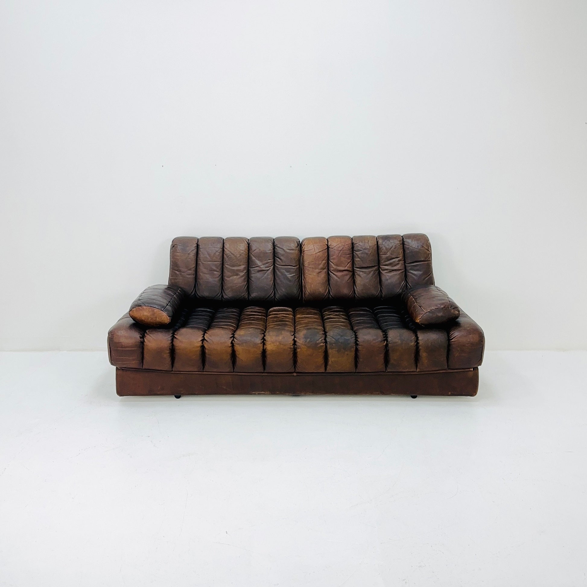 Mid century Sofa bed Ds 85 from De Sede Switzerland 1960s