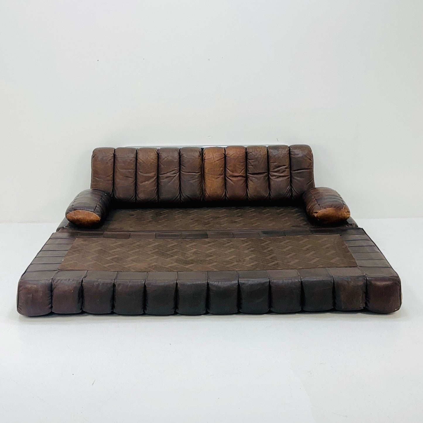Mid century Sofa bed Ds 85 from De Sede Switzerland 1960s