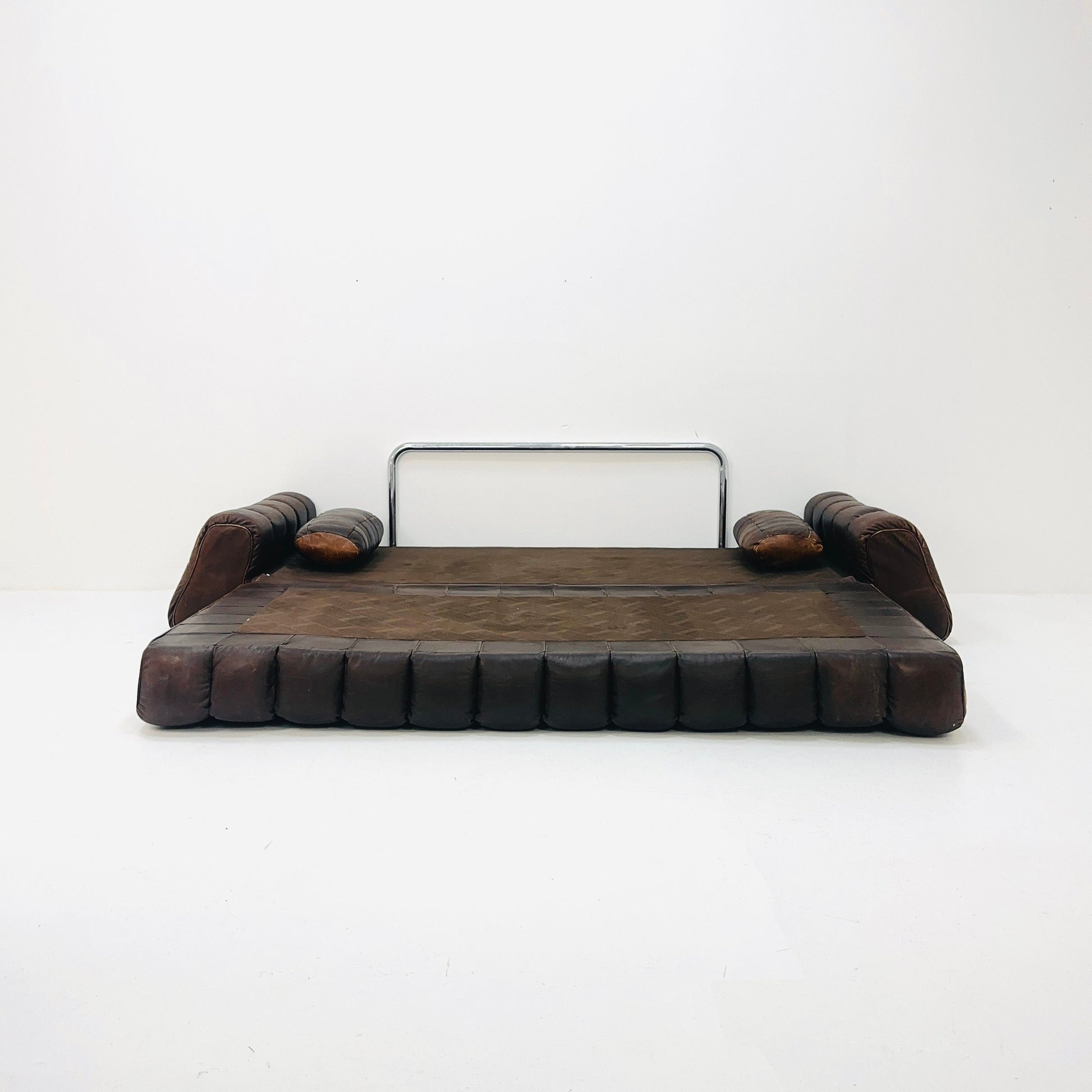 Mid century Sofa bed Ds 85 from De Sede Switzerland 1960s