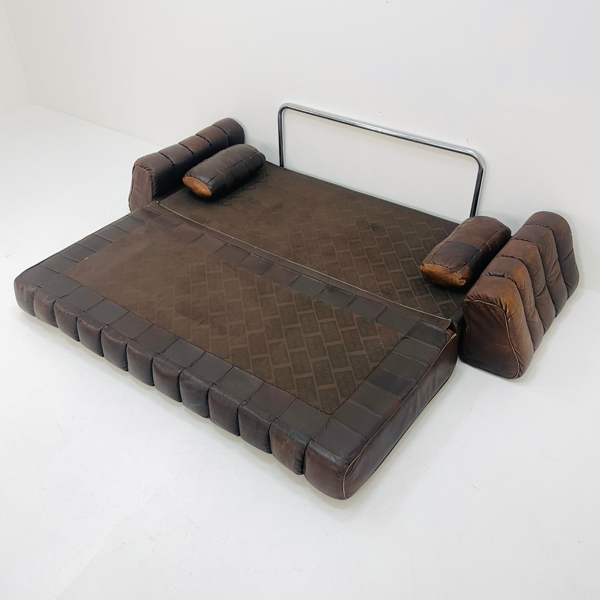 Mid century Sofa bed Ds 85 from De Sede Switzerland 1960s