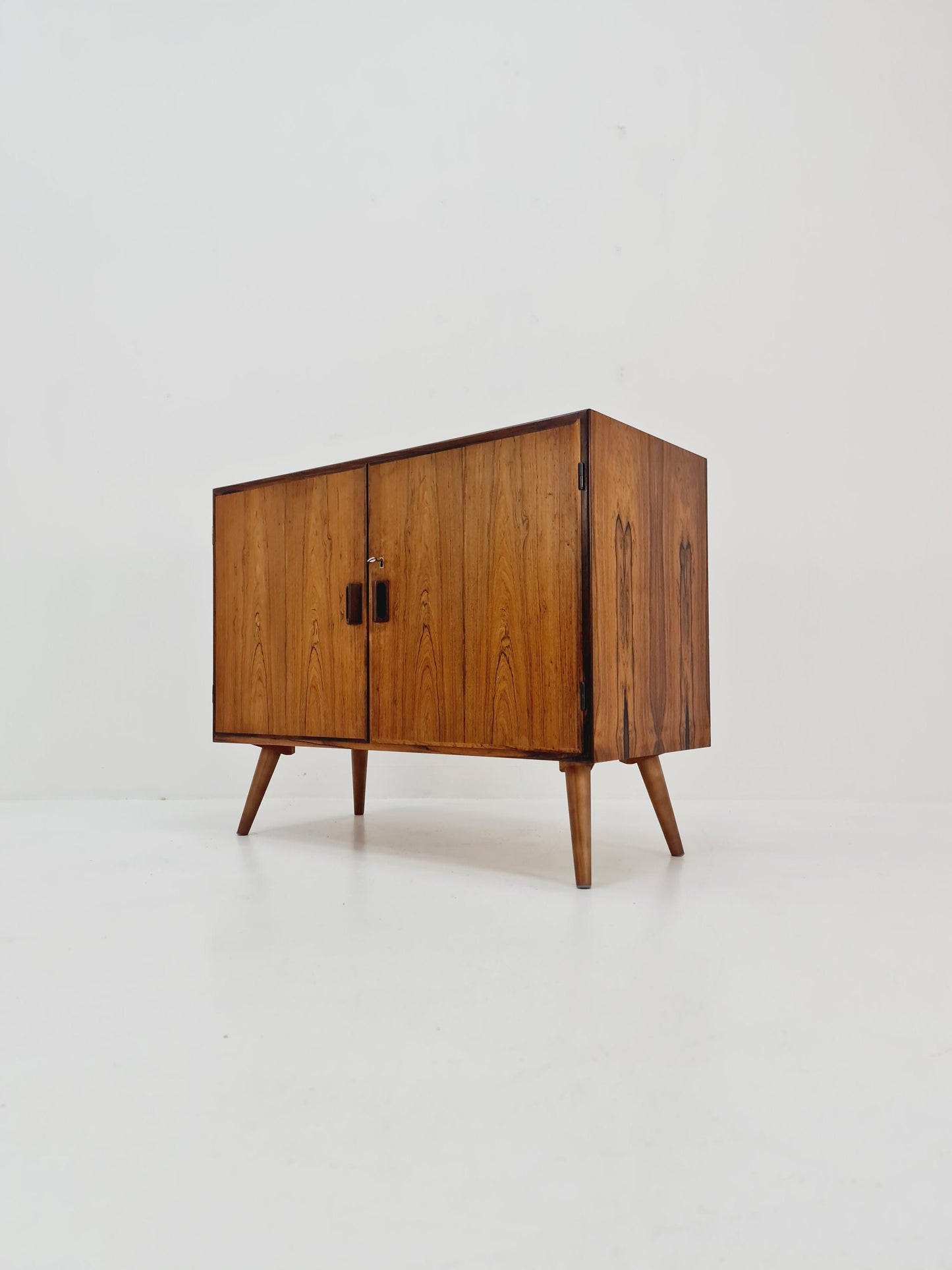 Rare Mid Century Modern Danish Sideboard By Borg Mogensen for soborg Möbler 1960s