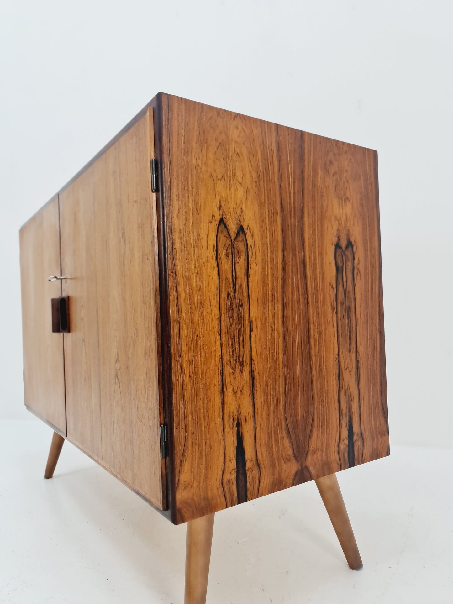 Rare Mid Century Modern Danish Sideboard By Borg Mogensen for soborg Möbler 1960s