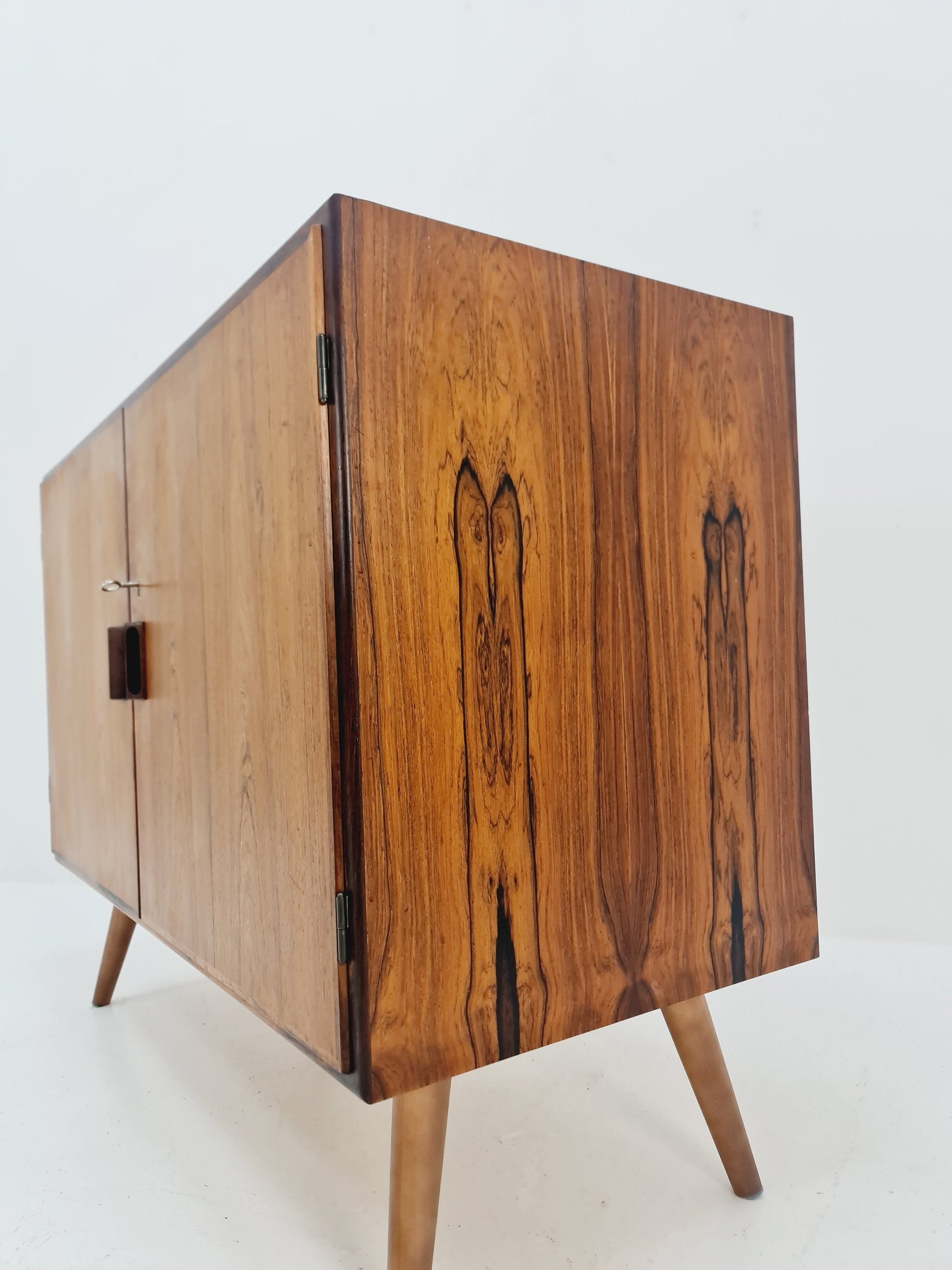 Rare Mid Century Modern Danish Sideboard By Borg Mogensen for soborg Möbler 1960s