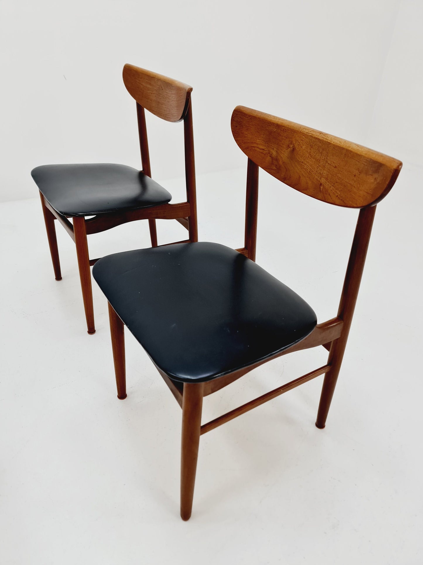 MidCentury Danish Teak Dining Chairs By E.W Bach For Skovby , 1960s, set of 4