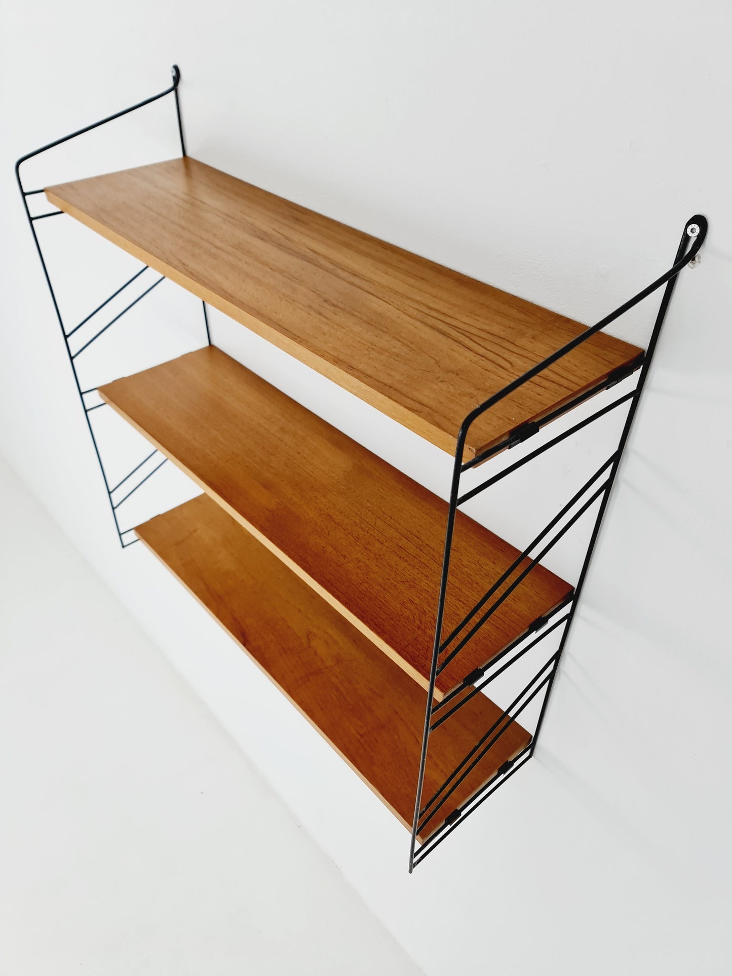 String shelf-system by WHB German walnut , 1950s