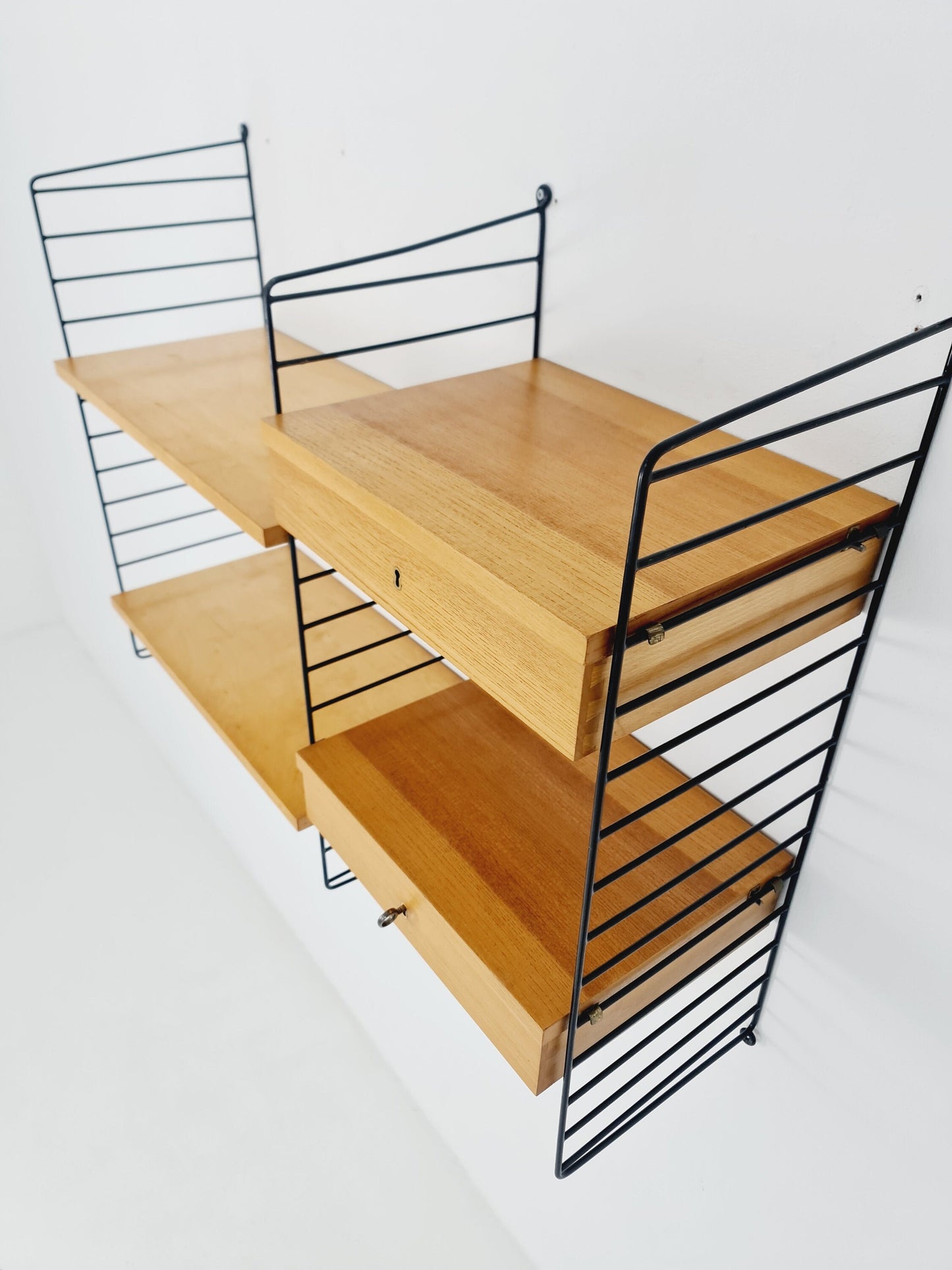 original Shelf system vintage from string (Stockholm) shelf the ladder shelf string 1960s