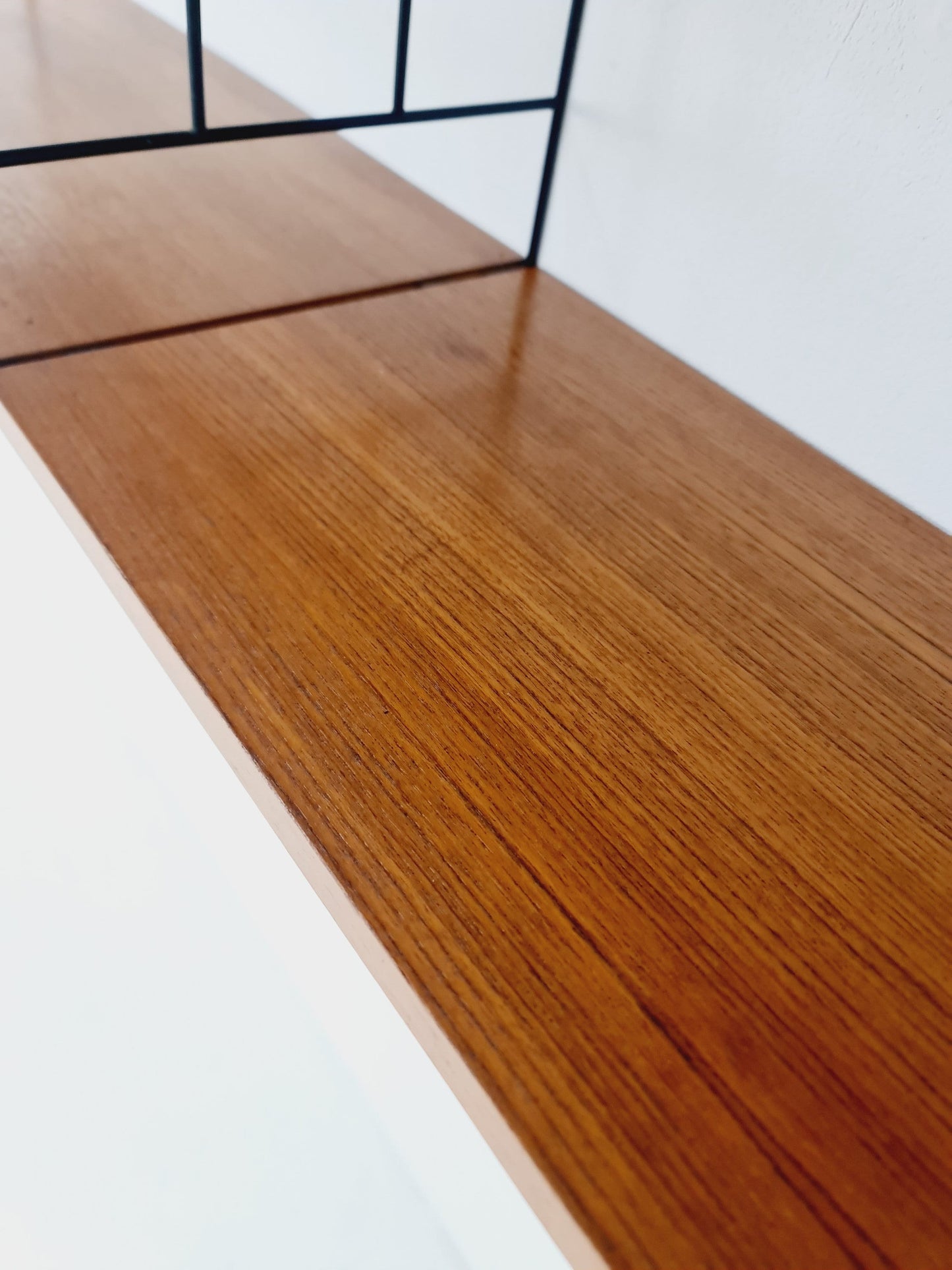 String shelf-system by WHB German Teak , 1950s