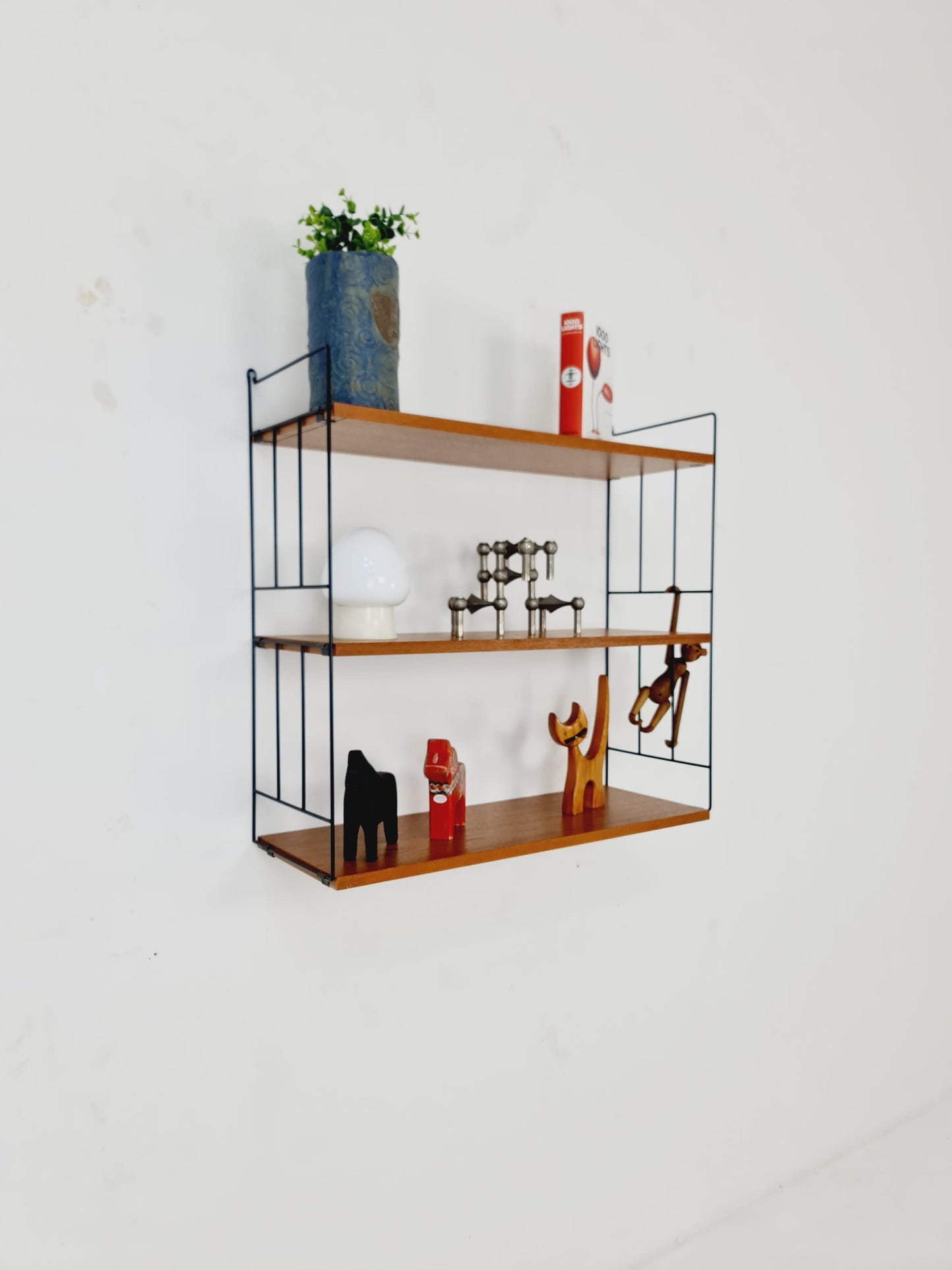 String shelf-system by WHB German Teak , 1950s