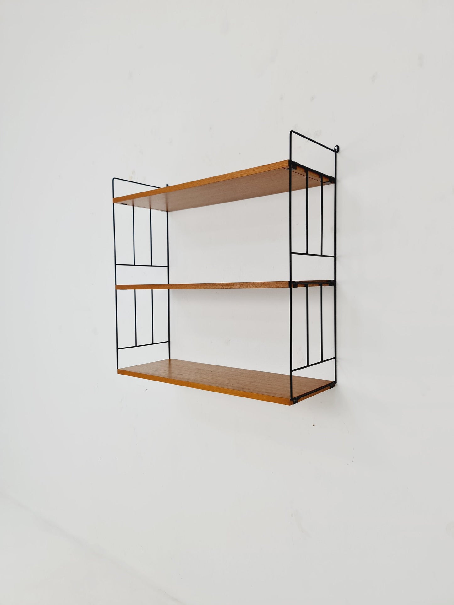 String shelf-system by WHB German Teak , 1950s
