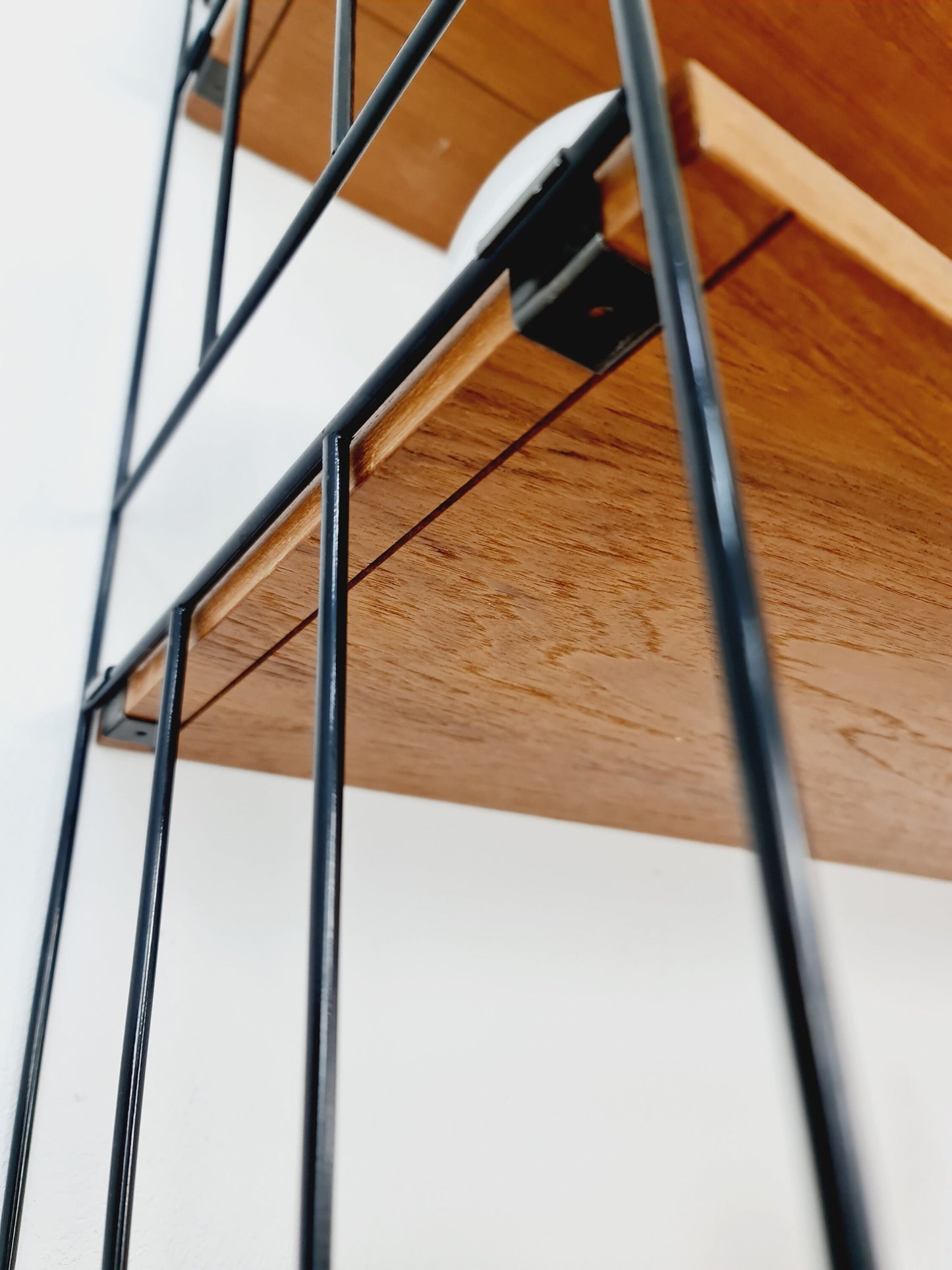 String shelf-system by WHB German Teak , 1950s