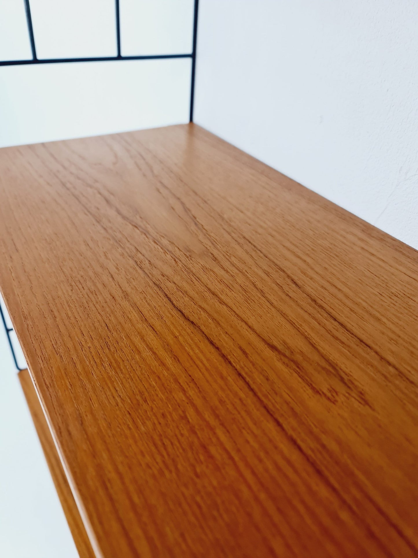 String shelf-system by WHB German Teak , 1950s