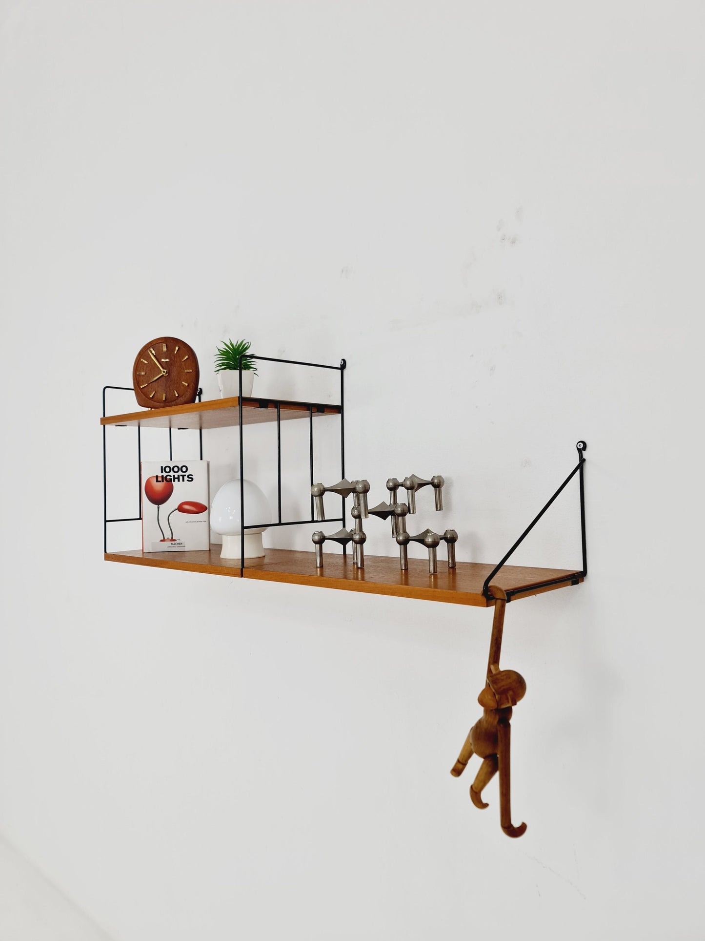 String shelf-system by WHB German Teak , 1950s