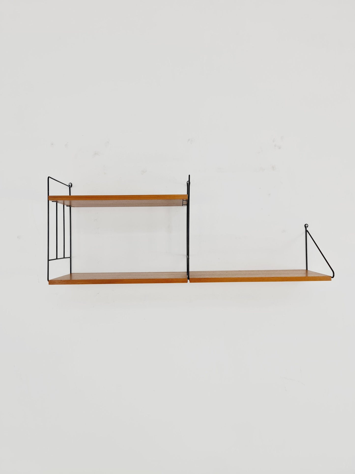 String shelf-system by WHB German Teak , 1950s