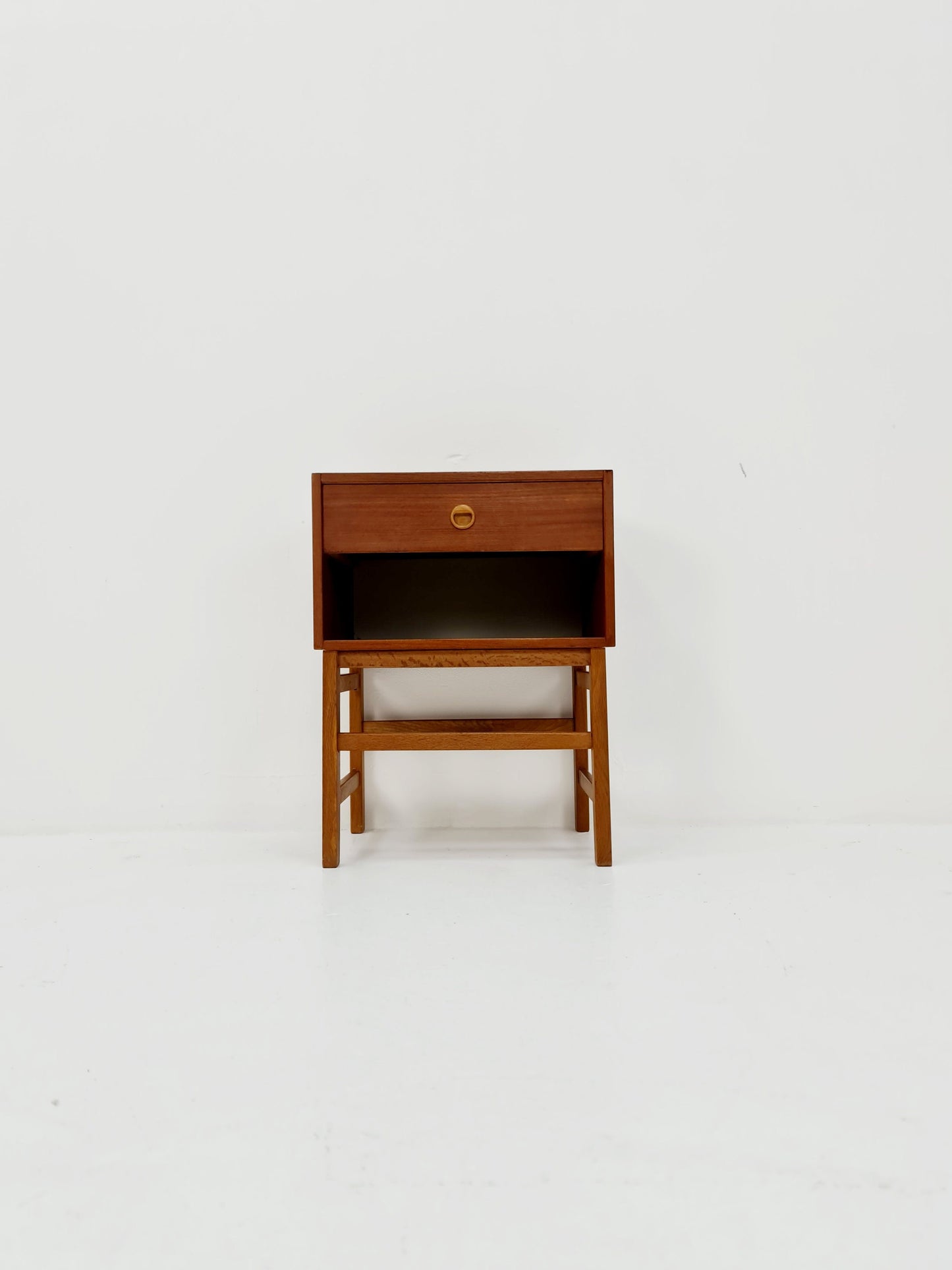 Midcentury Danish teak Side table/ Bedside table, 1960s