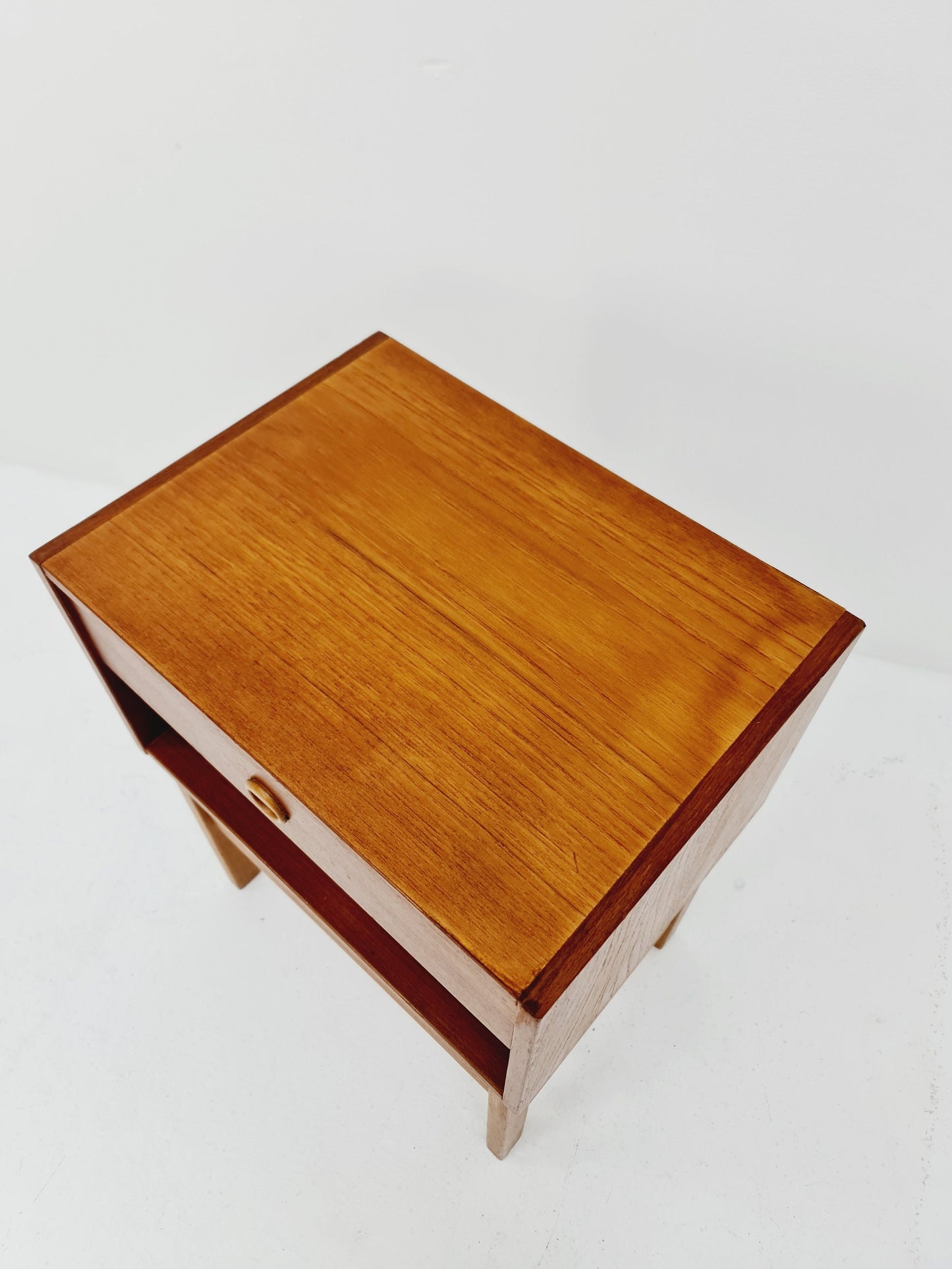 Midcentury Danish teak Side table/ Bedside table, 1960s