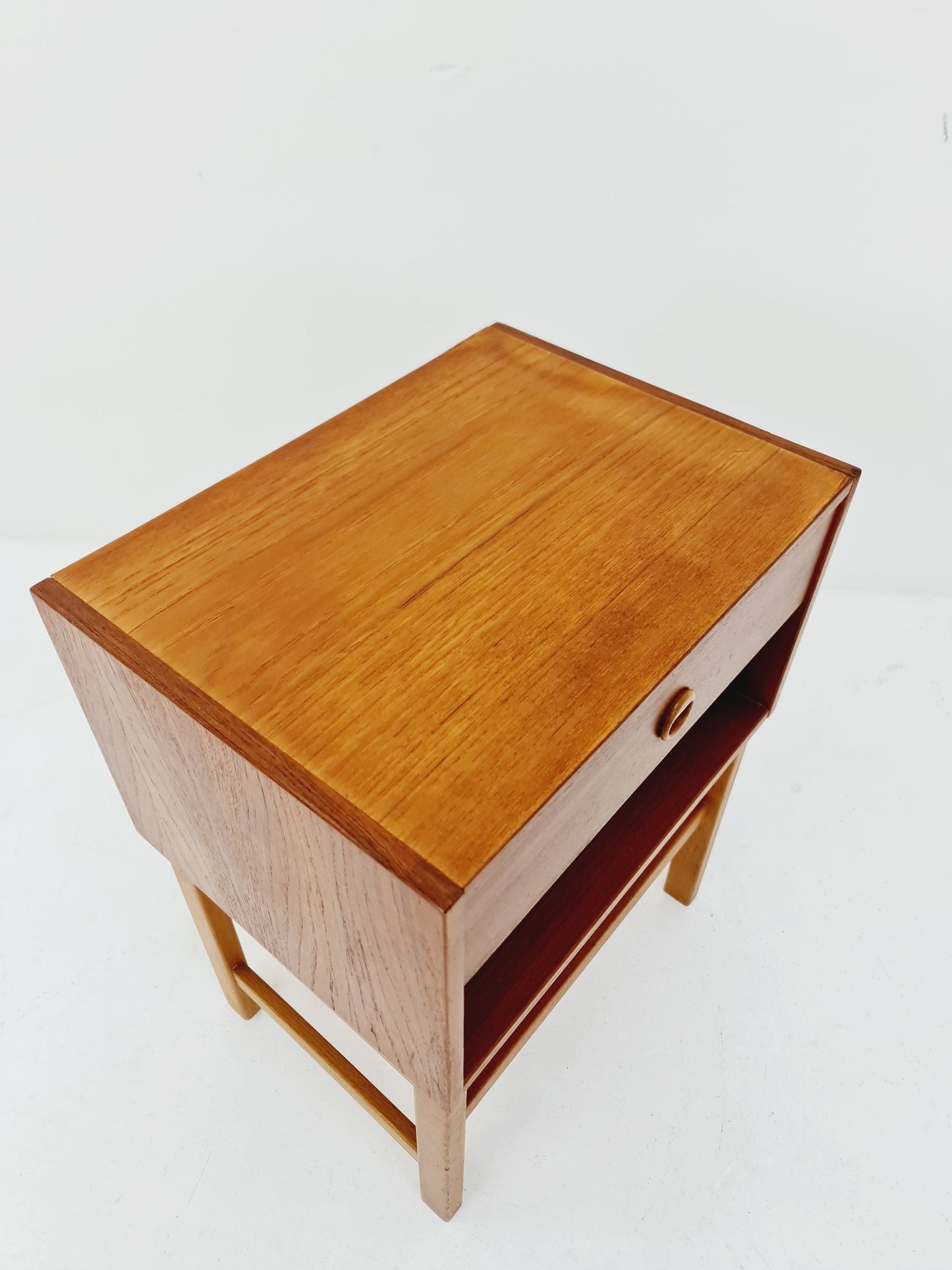 Midcentury Danish teak Side table/ Bedside table, 1960s
