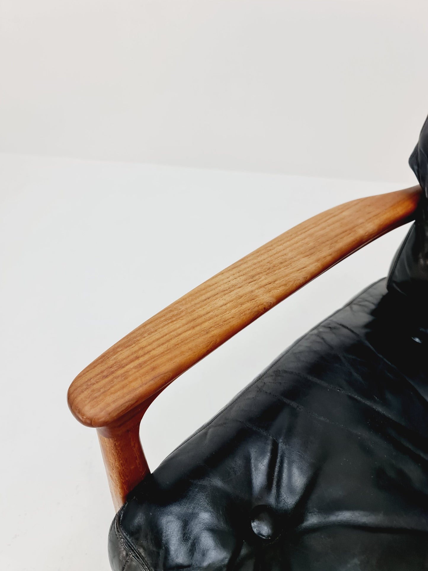 Midcentury Taek easy chairs by Eugen Schmidt for Soloform, Germany, 1960s,