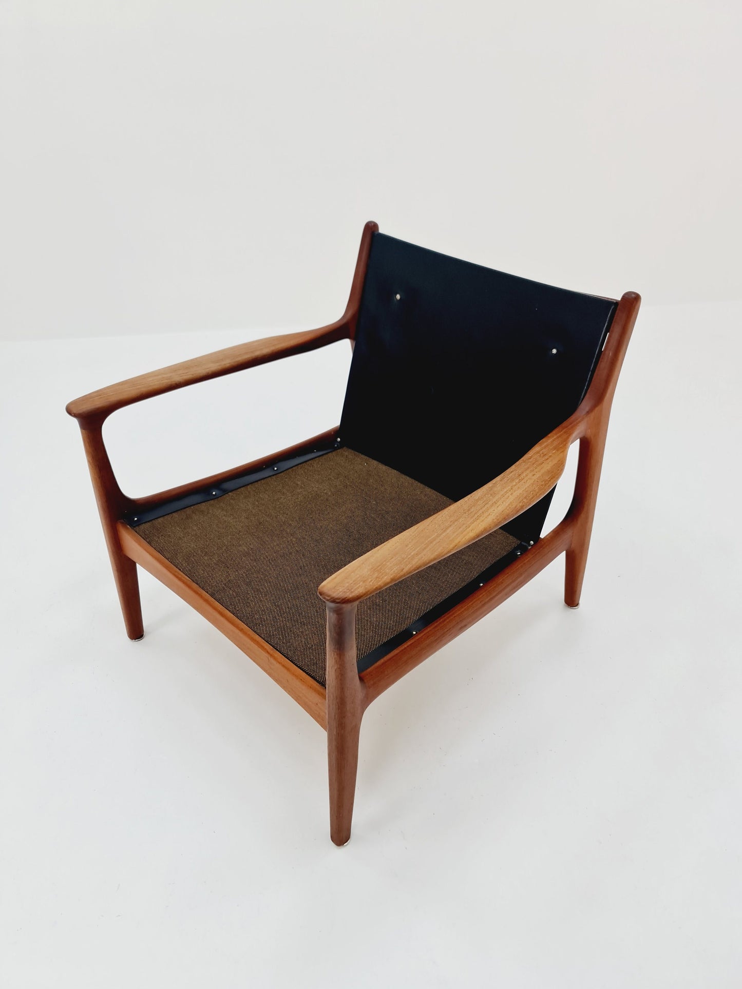 Midcentury Taek easy chairs by Eugen Schmidt for Soloform, Germany, 1960s,