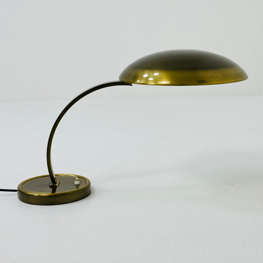 Bauhaus Brass Model 6751 Desk Lamp by Christian Dell for Kaiser Leuchten, 1950s